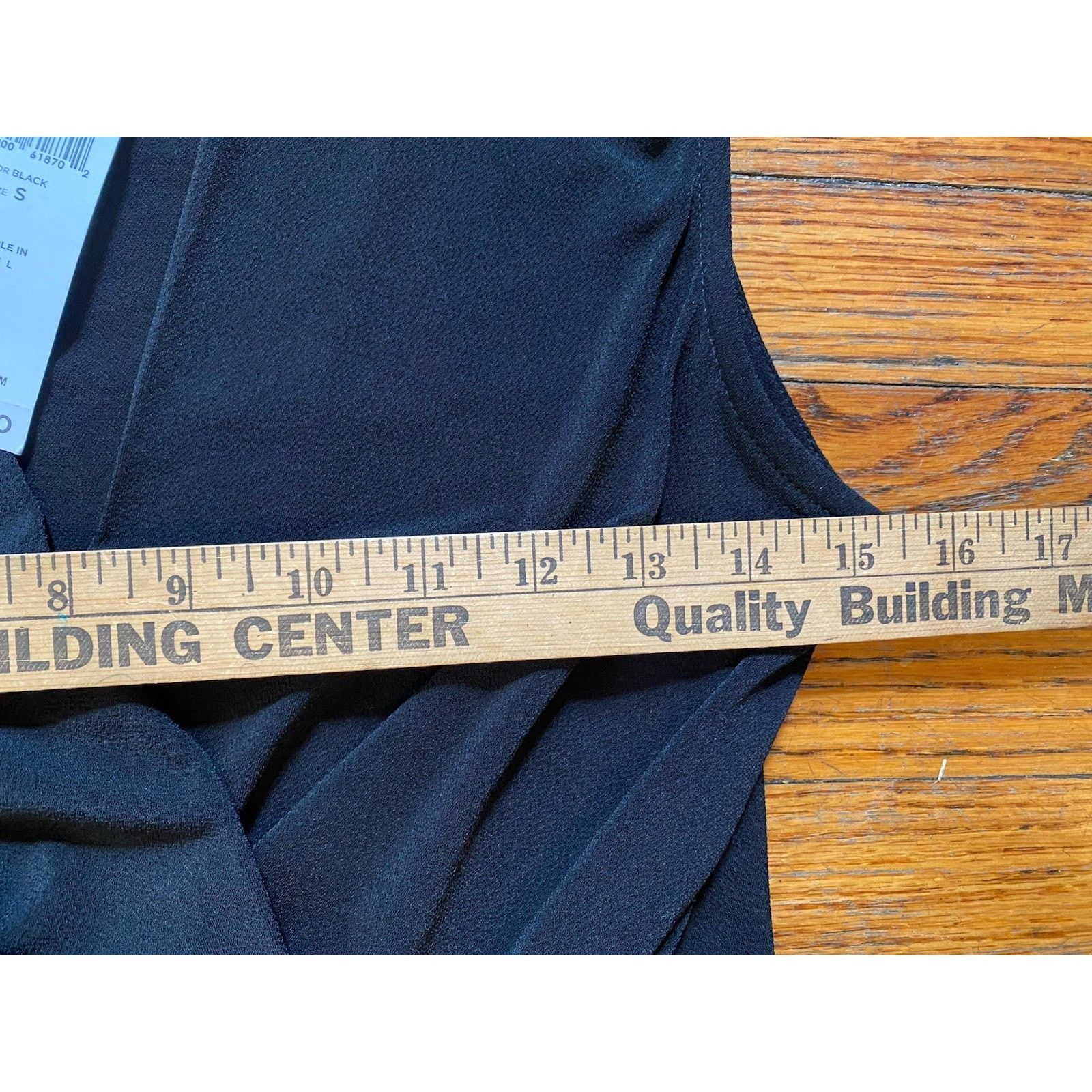 BCBGeneration BCBG ENERATION Women's Black V-neck Shorts Jumpsuits S $78 Size 28" / US 6 / IT 42 - 7 Thumbnail