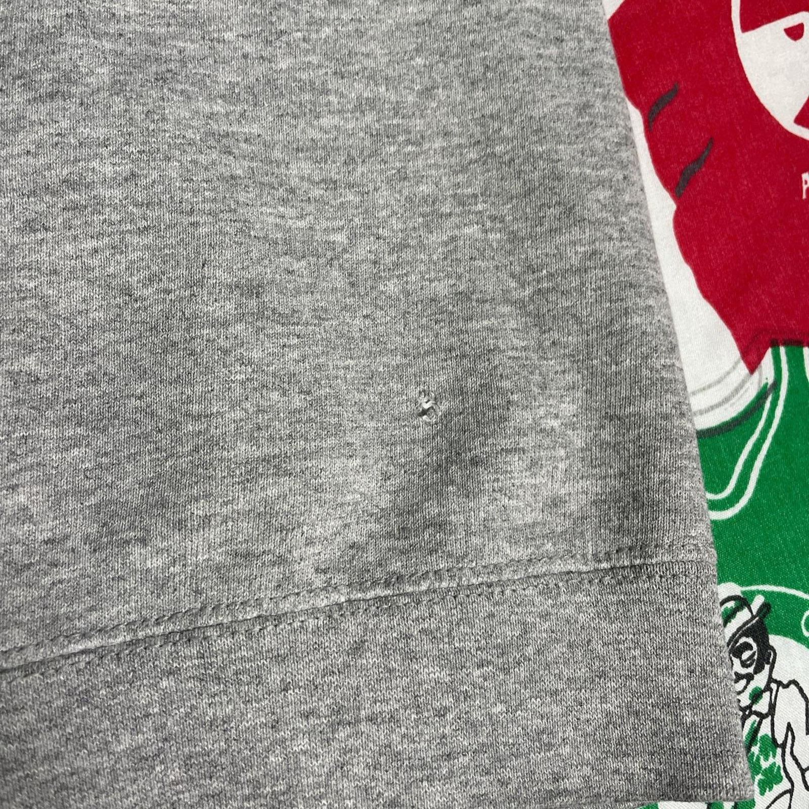Nike × Vintage Vintage 1990s Nike Air Center Swoosh Crewneck / Sweater Size US XL / EU 56 / 4 - 4 Thumbnail