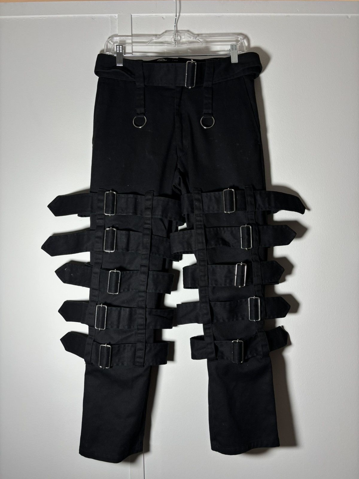 Dickies KIDILL Dickies Edition Black Chaos Bondage Pants Size US 28 / EU 44 - 1 Thumbnail