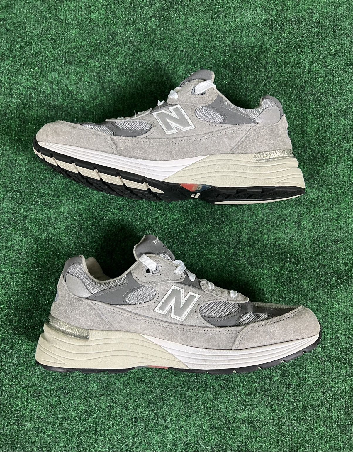 New Balance New Balance 992 Made In USA Grey 2020 Mens Size 10 Size US 10 / EU 43 - 3 Thumbnail