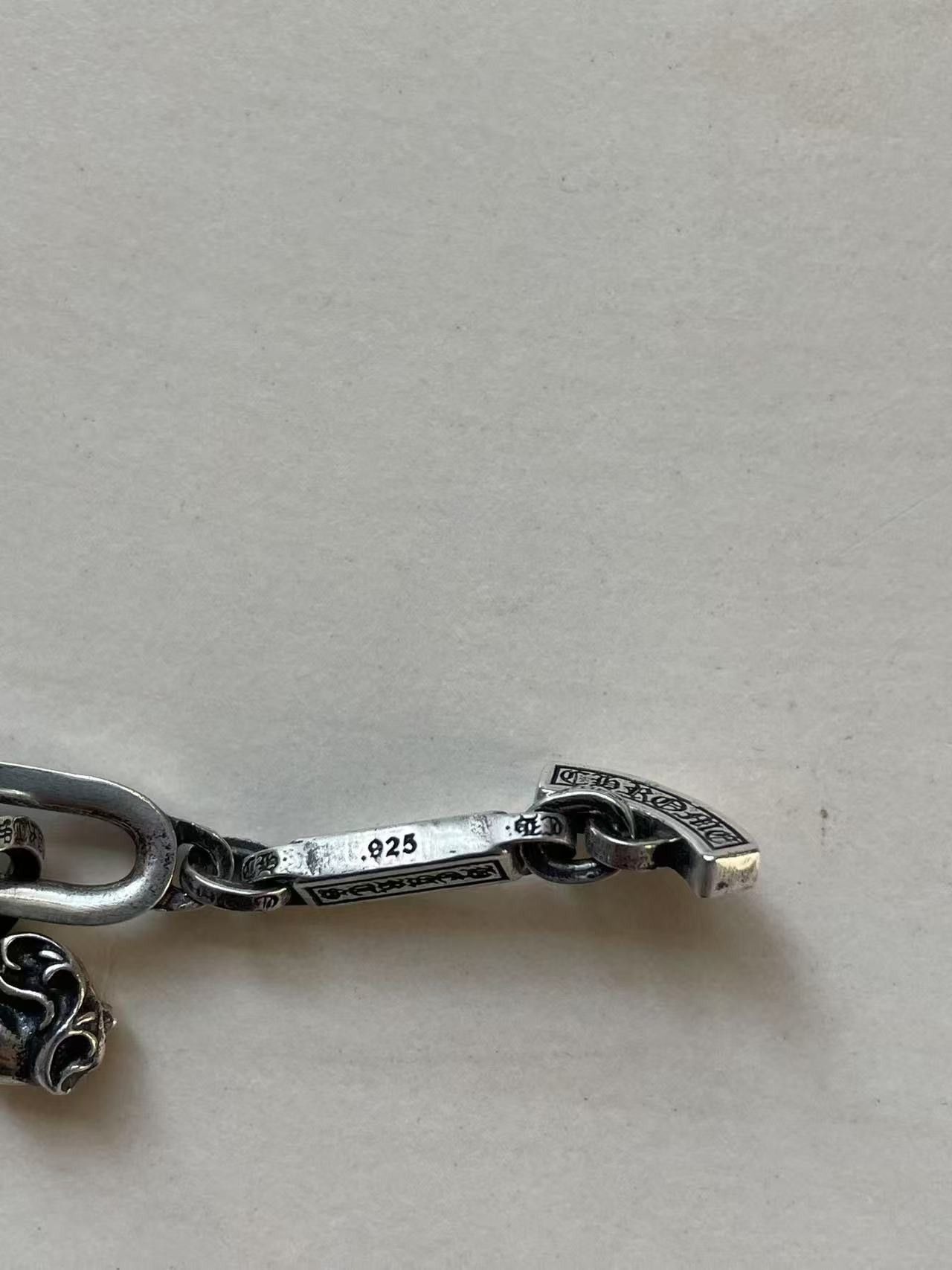 Chrome Hearts Chrome Hearts Multi Element Drop Paperchain Bracelet Size ONE SIZE - 8 Thumbnail