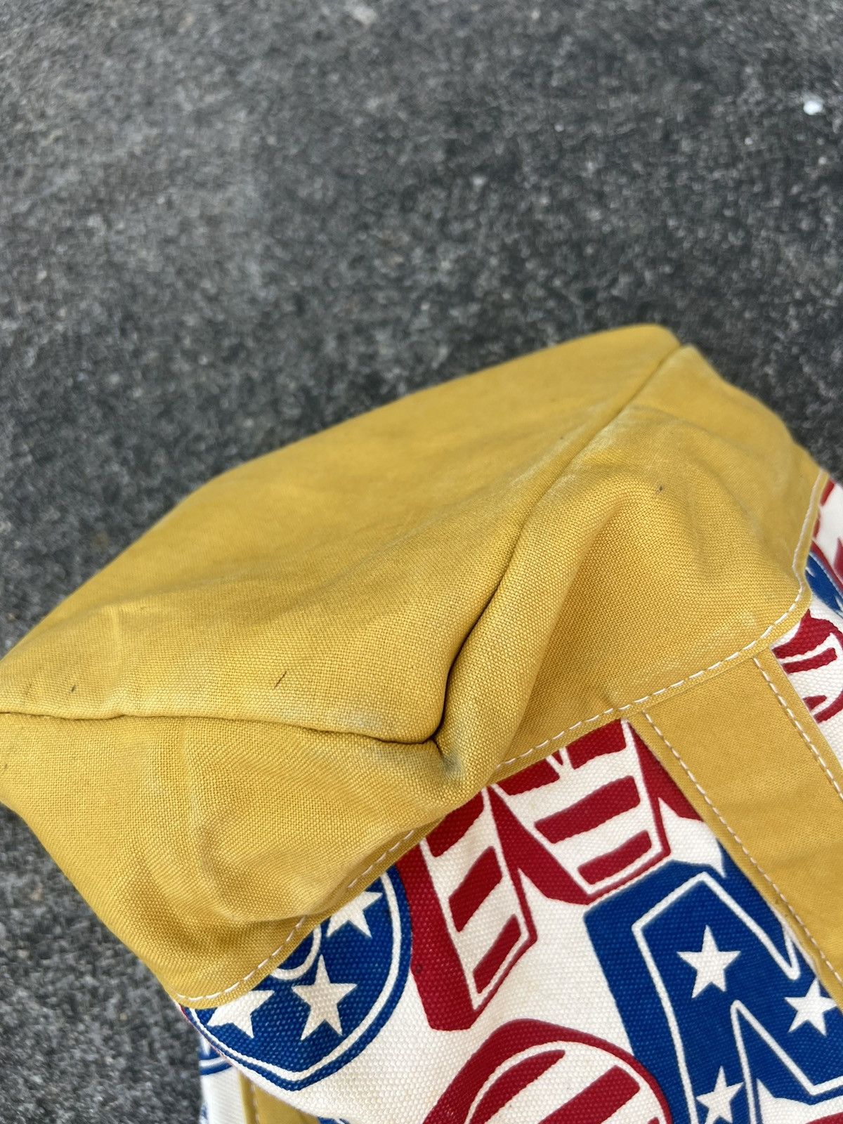 Hysteric Glamour Vintage Hysteric Glamour Duck Cotton Psychedelic Tote Bag Size ONE SIZE - 18 Thumbnail