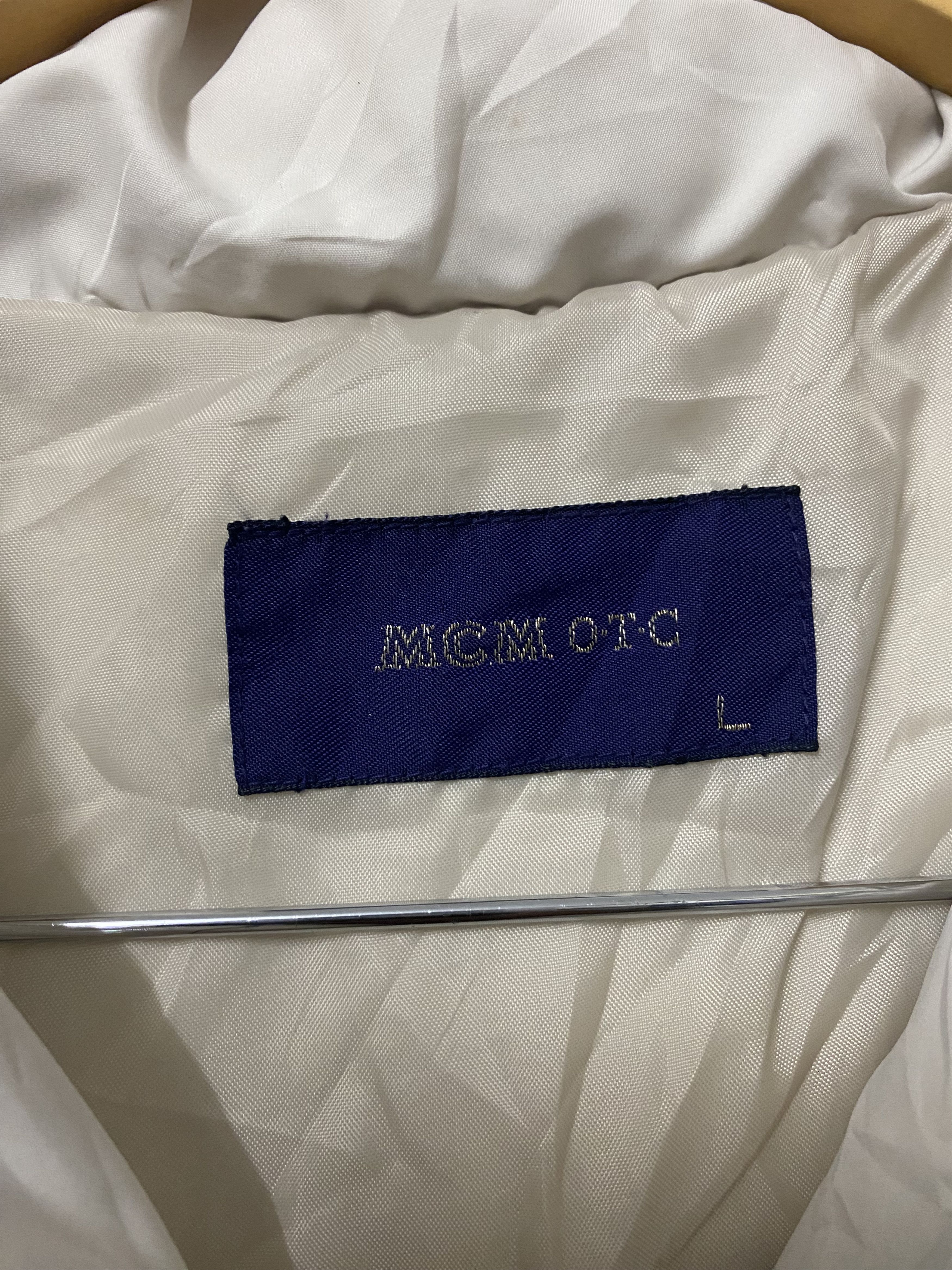 MCM MCM O.T.C White Puffer Long Jacket Hoodie Size L / US 10 / IT 46 - 8 Thumbnail