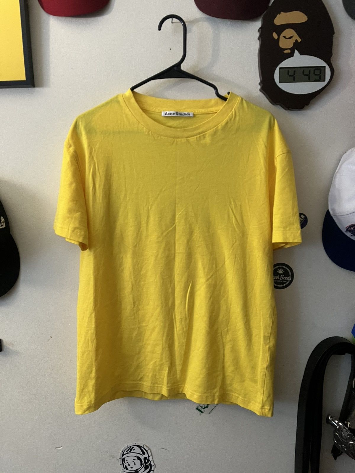 Acne Studios Acne Studios reverse patch logo T-shirt Size US XXS / EU 40 - 3 Thumbnail