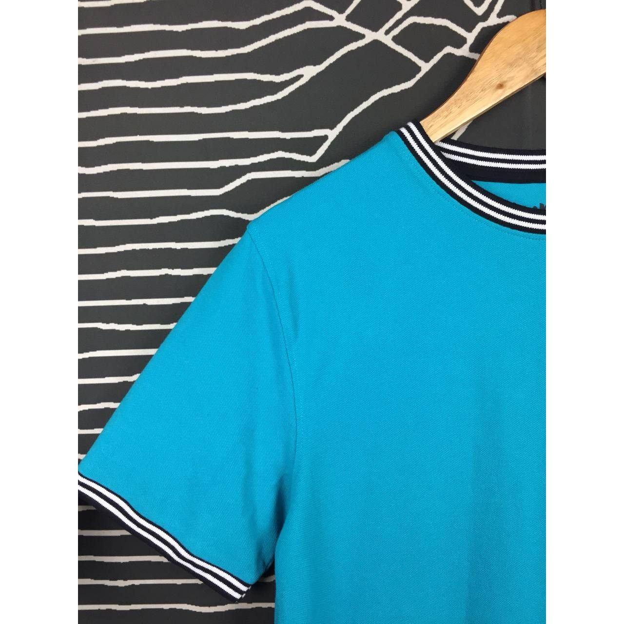 Empyre × Vintage Empyre Clothing Rose Embroidered Logo Ringer Tee Size S Size US S / EU 44-46 / 1 - 4 Thumbnail