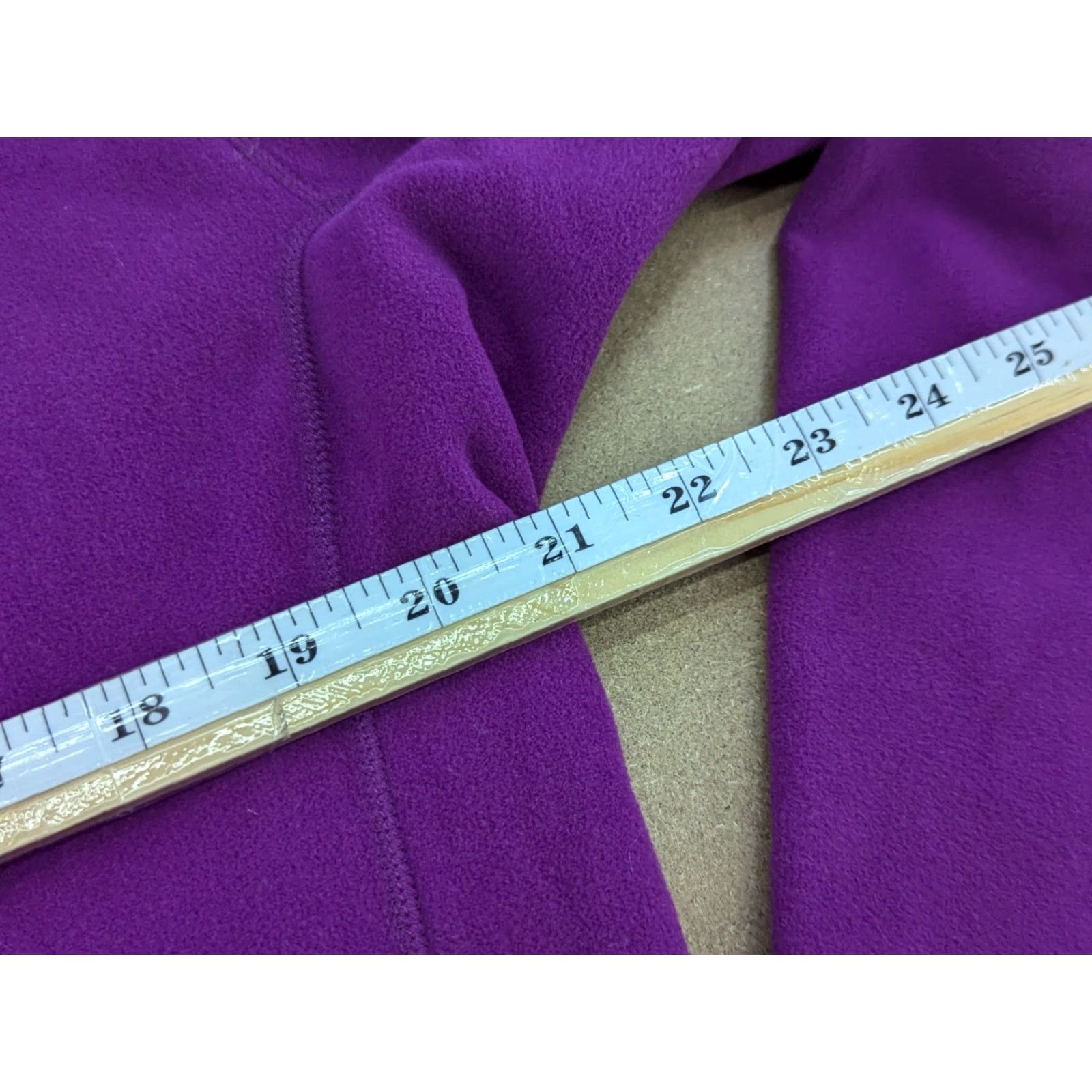 Odlo ODLO DNB Ski Fleece Jacket Womens 2XL Purple Full Zip Hooded Waterproof Regular Size Type: Jacket Size XXL / US 16-18 / IT 52-54 - 3 Thumbnail