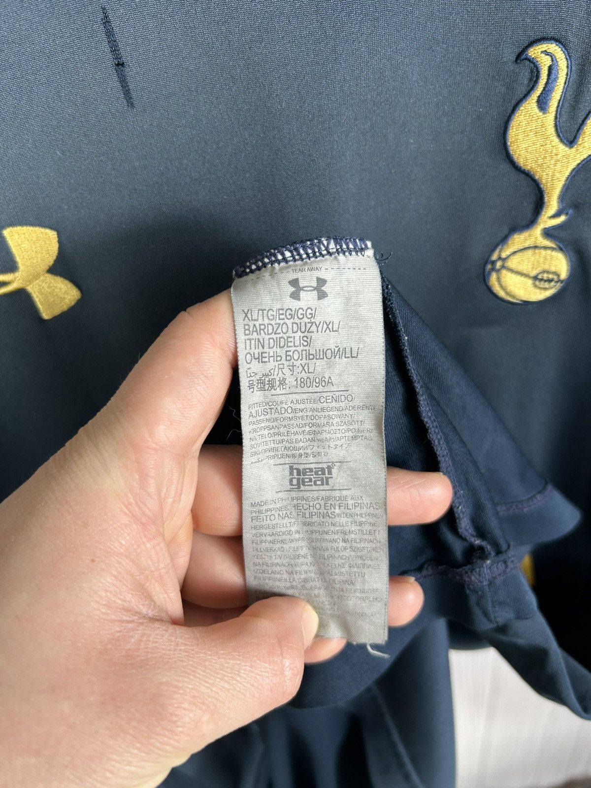 Under Armour TOTTENHAM HOTSPUR 2016/17 Under Armour AWAY FOOTBALL Jersey Size US XL / EU 56 / 4 - 14 Thumbnail