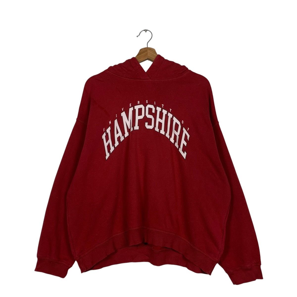 H&M University Of Hampshire Pullover Hoodie Size US L / EU 52-54 / 3 - 10 Thumbnail