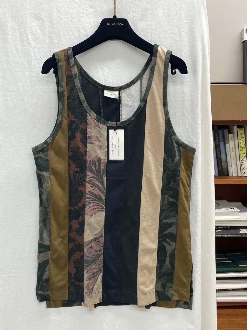 Dries Van Noten dries van noten string vest Size S / US 4 / IT 40 - 1 Thumbnail
