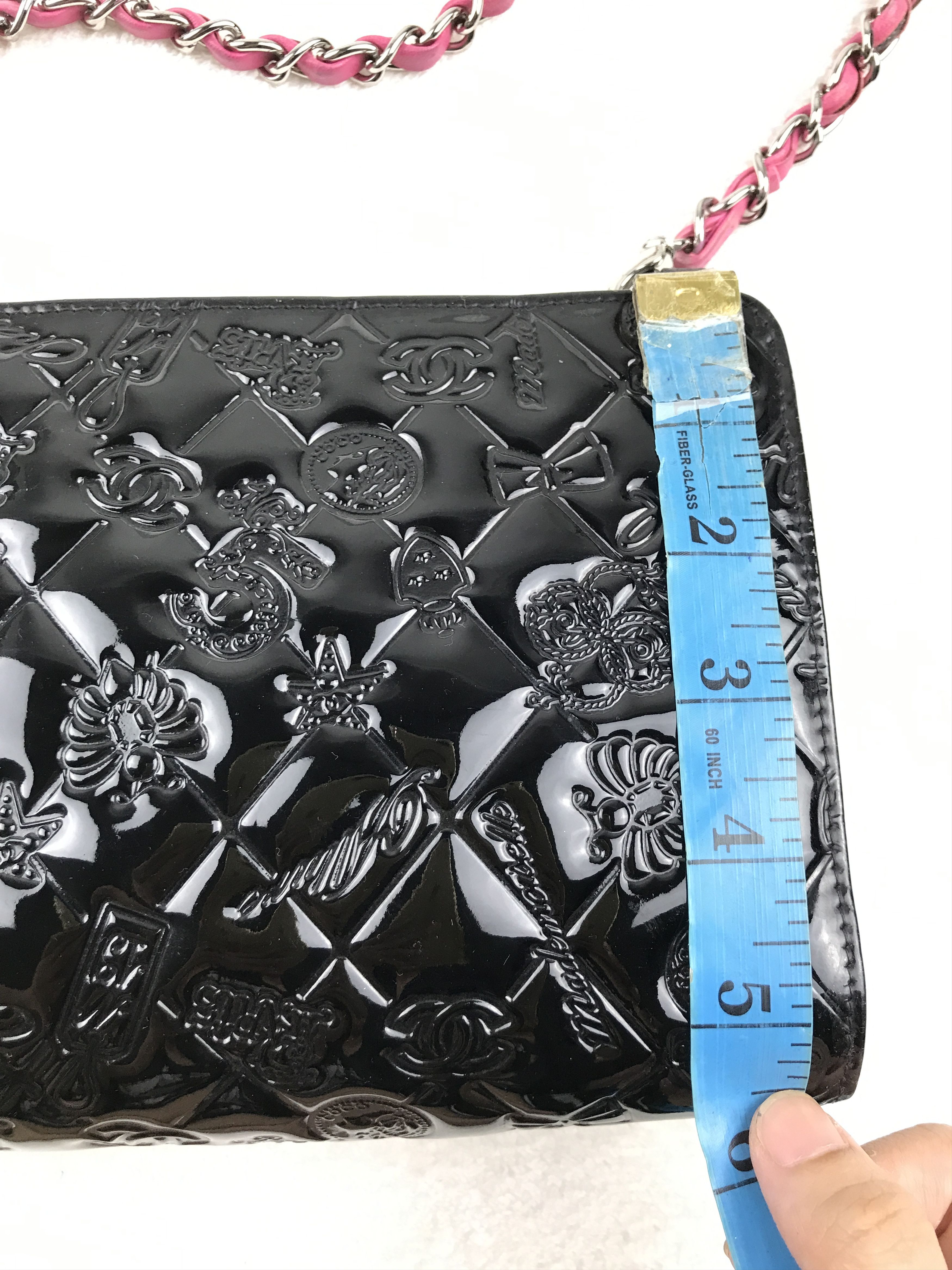 Chanel Chanel Embossed Lucky Symbols Bag With Silver Hardware Size ONE SIZE - 6 Thumbnail