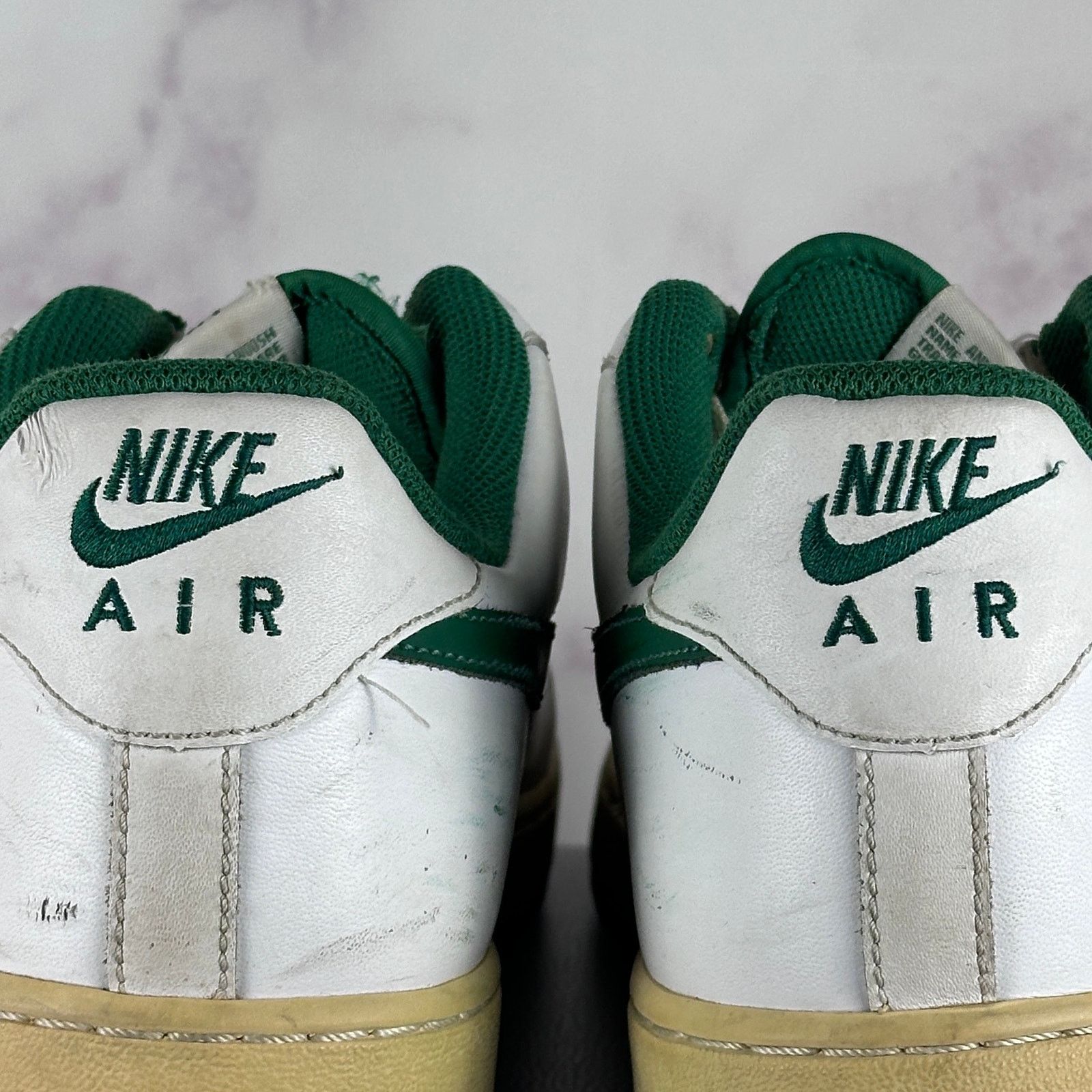 Nike Air Force 1 Pine Green 2009 Size US 12 / EU 45 - 3 Thumbnail