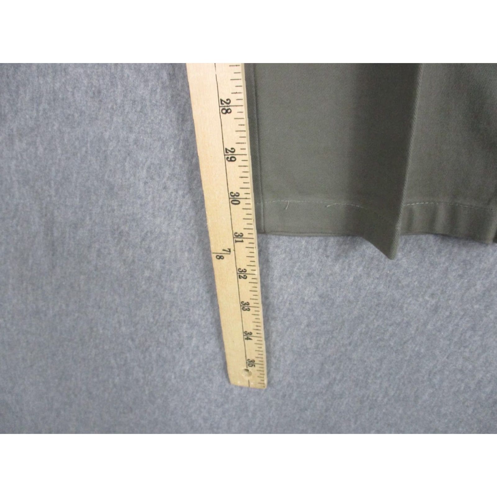 Peter Millar Peter Millar Pants Mens 38x32 Green Chino Twill Straight Leg Stretch Golf Casual Size US 38 / EU 54 - 7 Thumbnail