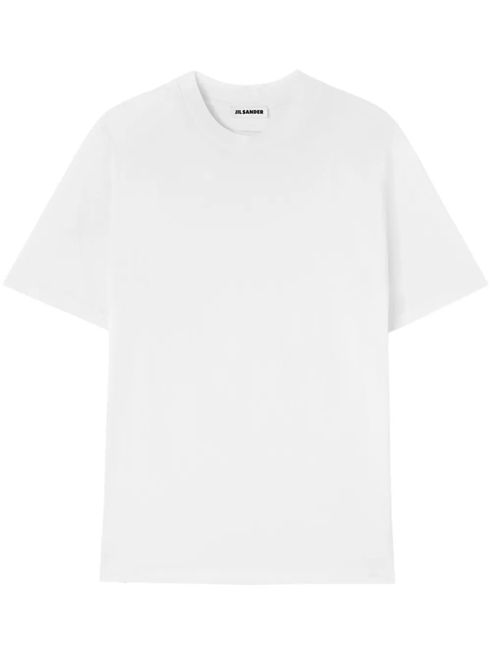 Jil Sander CREWNECK SHORT SLEEVES CLASSIC T-SHIRT Size US S / EU 44-46 / 1 - 1 Thumbnail