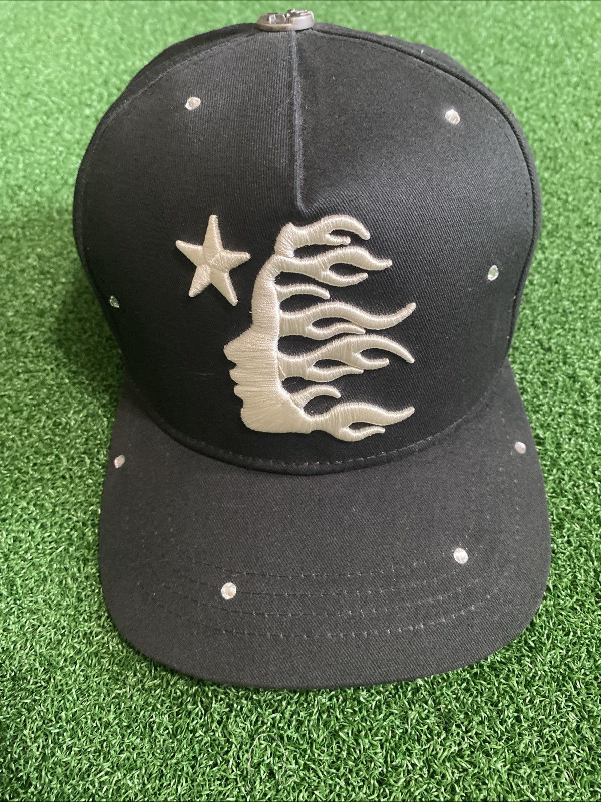 Black Hellstar キャップ stone Black Hellstar キャップ stone - メルカリ