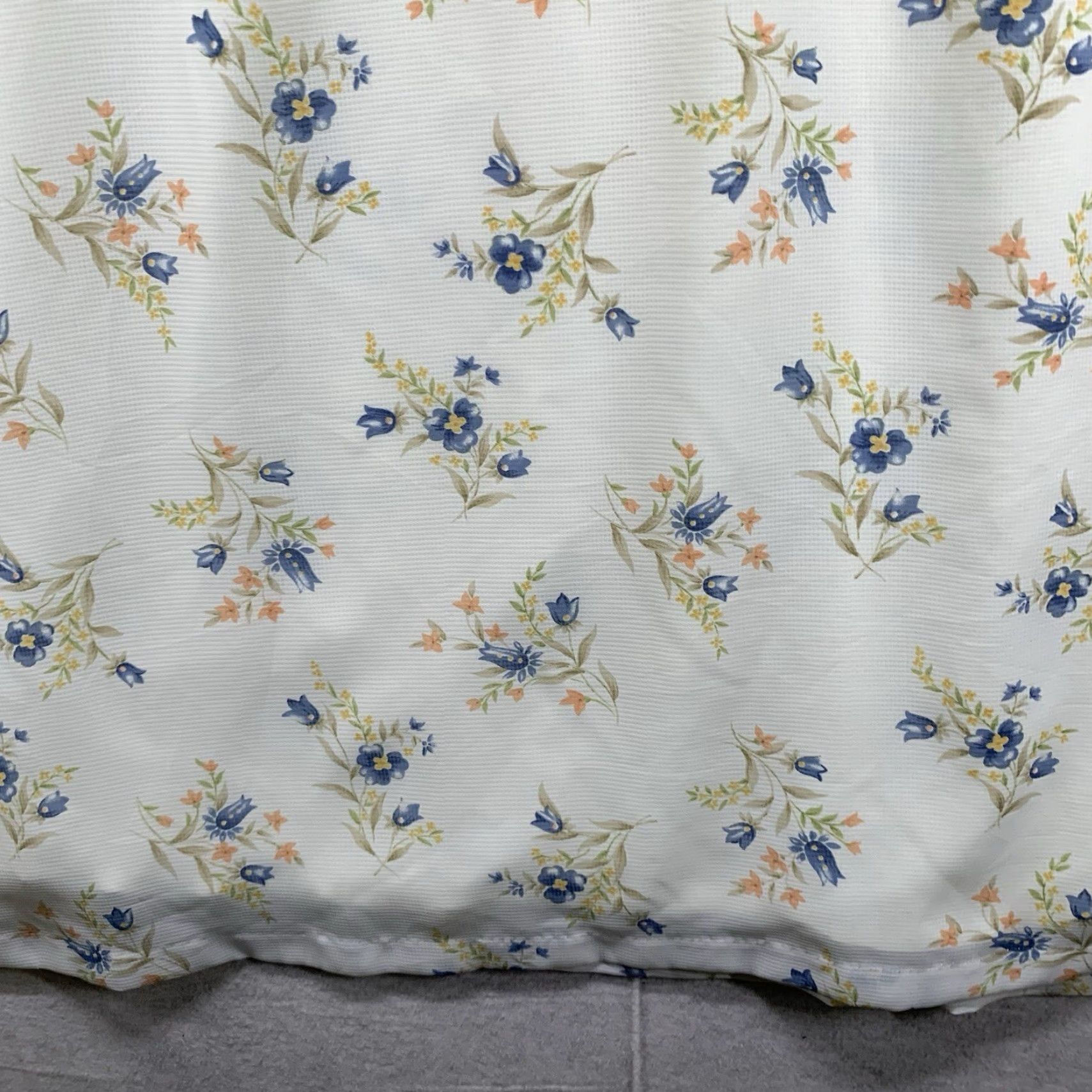Pendleton Pendleton Skirt Women A-Line Midi Ivory Floral Polyester Lined Zipper Button American Hippie Flower 8 Womens Size 30" / US 8 / IT 44 - 5 Thumbnail