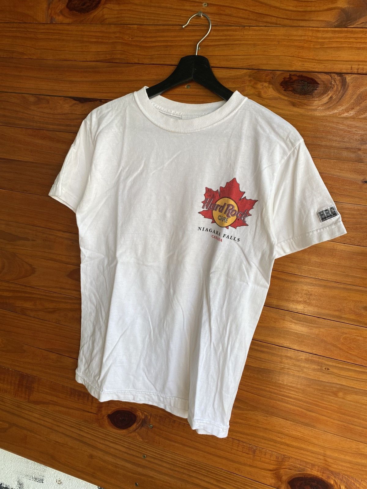 Hard Rock Cafe Vintage Hard Rock Cafe Niagara Falls Canada Heavy Tee Size US S / EU 44-46 / 1 - 10 Thumbnail