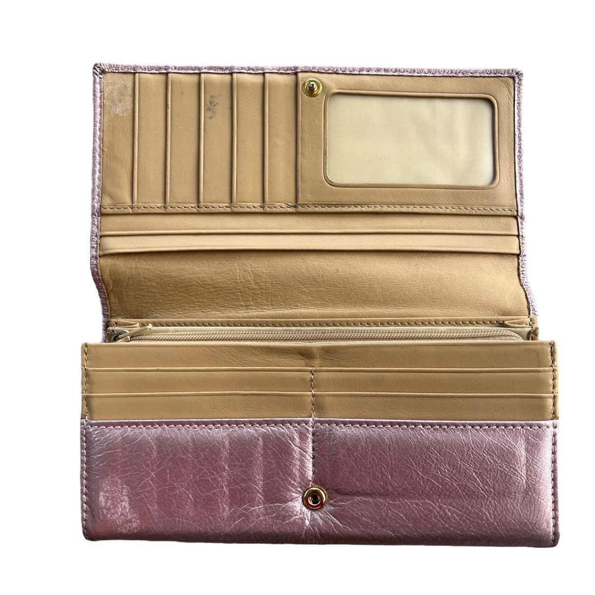 Vivienne Westwood Vivienne Westwood Colourful Orb Long Wallet Leather Size ONE SIZE - 7 Thumbnail