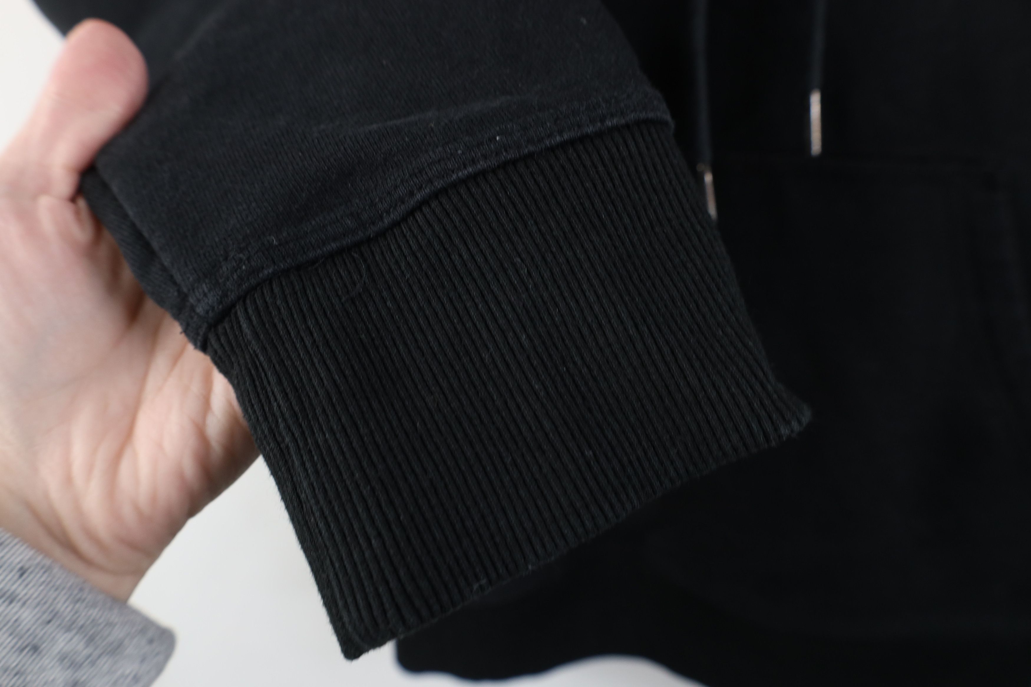 Champion Vintage Y2K Champion Monochrome Hoodie Sweatshirt Black Size US S / EU 44-46 / 1 - 9 Thumbnail