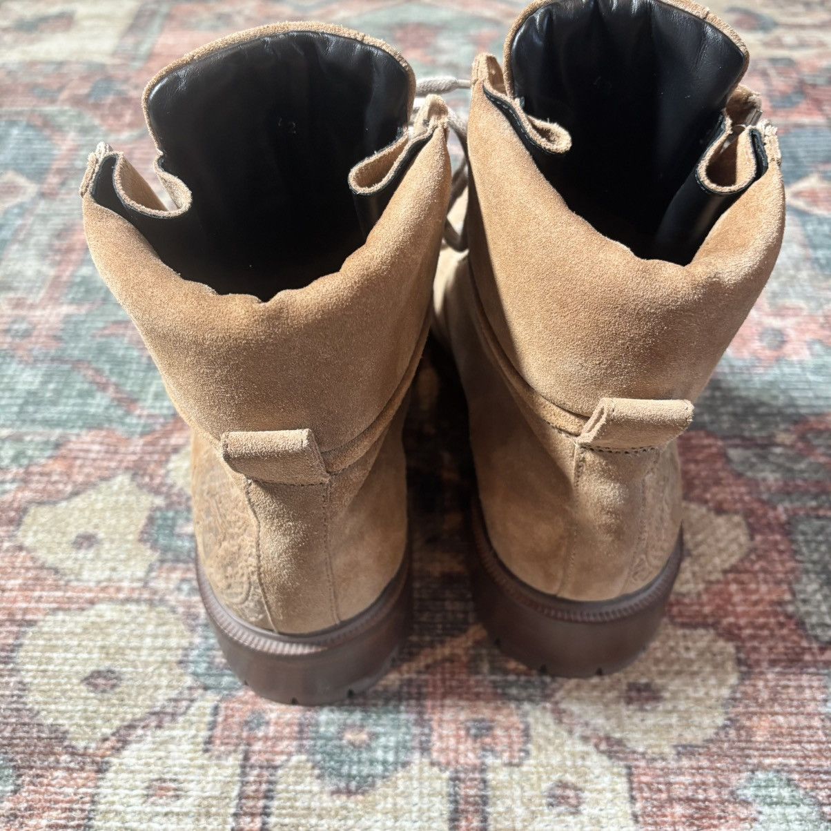 Balmain Balmain Suede Combat Ranger Boots Size US 9 / EU 42 - 7 Thumbnail