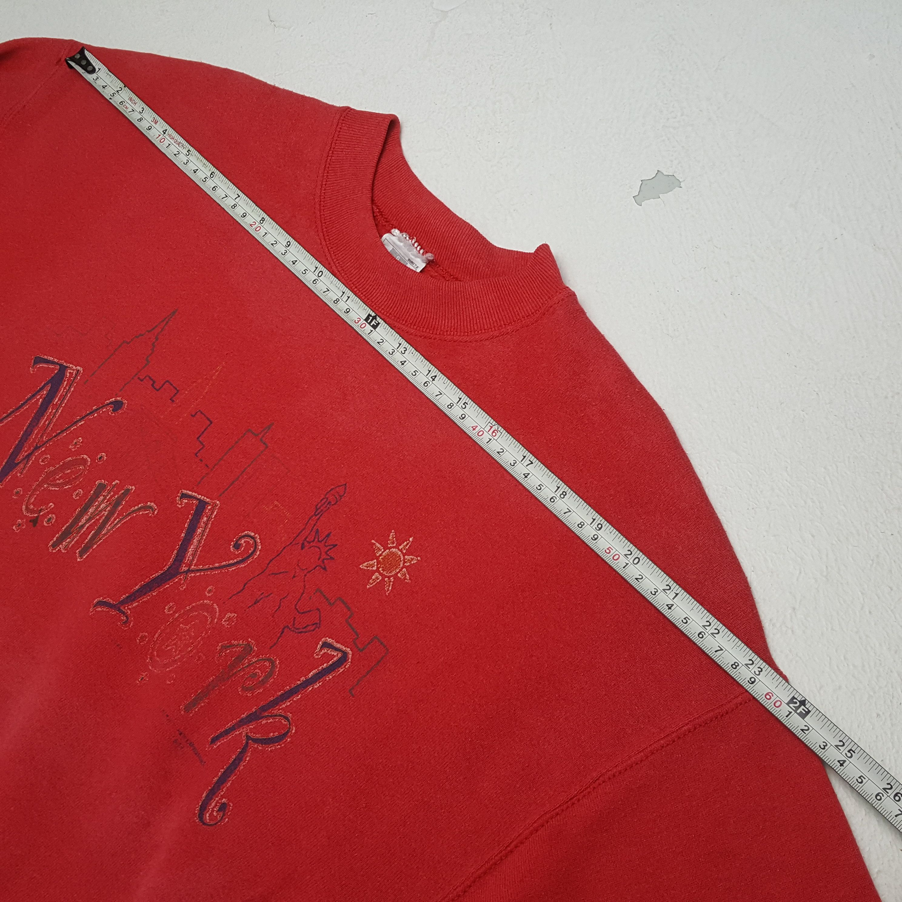 Vintage Vintage NEW YORK American Streetwear Style Sweatshirt Size US L / EU 52-54 / 3 - 4 Thumbnail