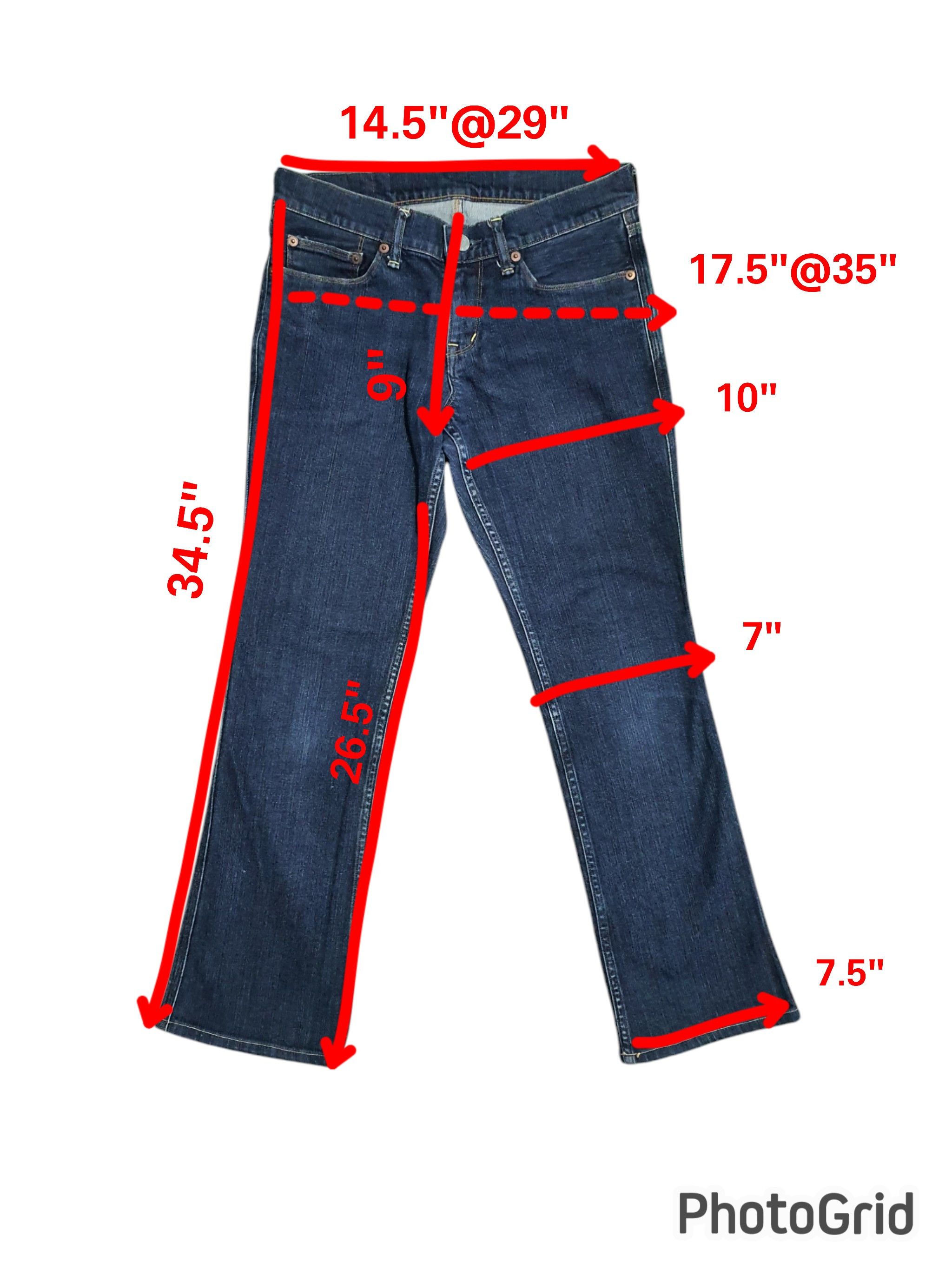 Japanese Brand × OMNIGOD OMNIGOD 29”/34.5” STRETCHABLE LADIES JEANS Size 29" - 10 Thumbnail