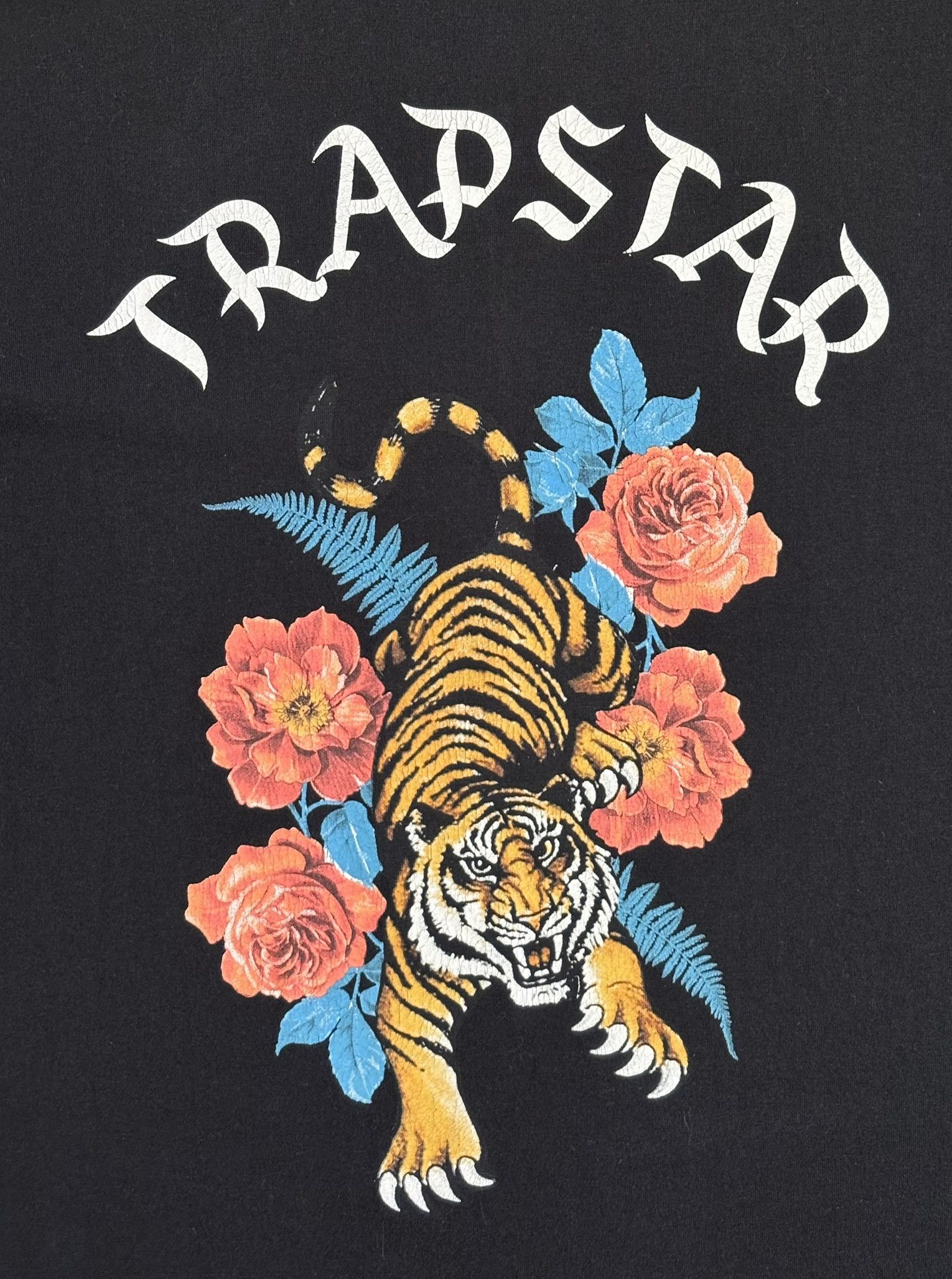 Trapstar London T-shirt Trapstar Tiger Black Large Size US L / EU 52-54 / 3 - 7 Thumbnail