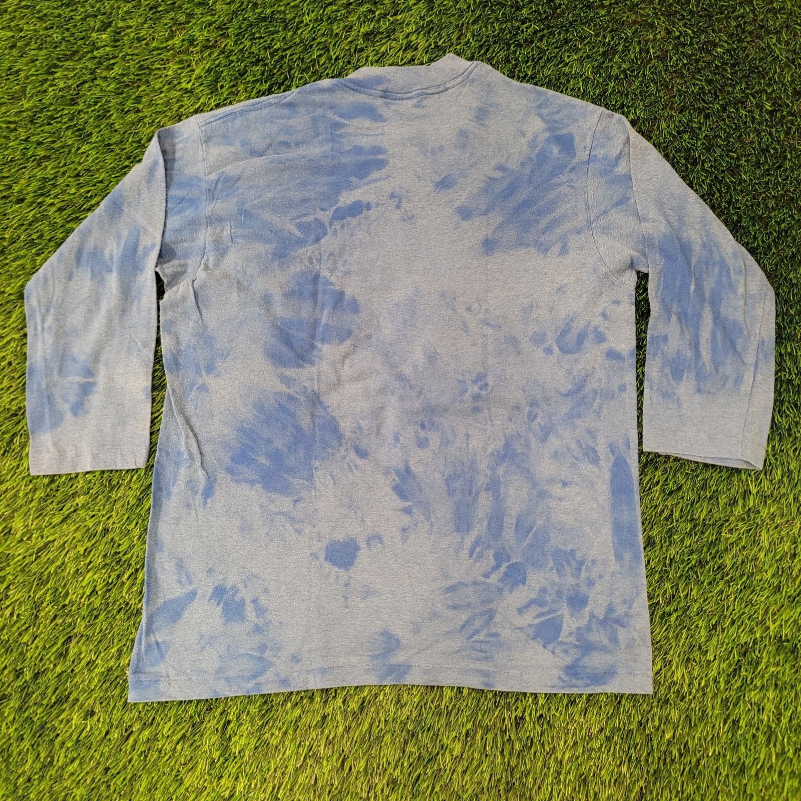 Other Vintage 80s Royals Bleached Shirt Women Large 20x25 Blue USA Size L / US 10 / IT 46 - 2 Thumbnail