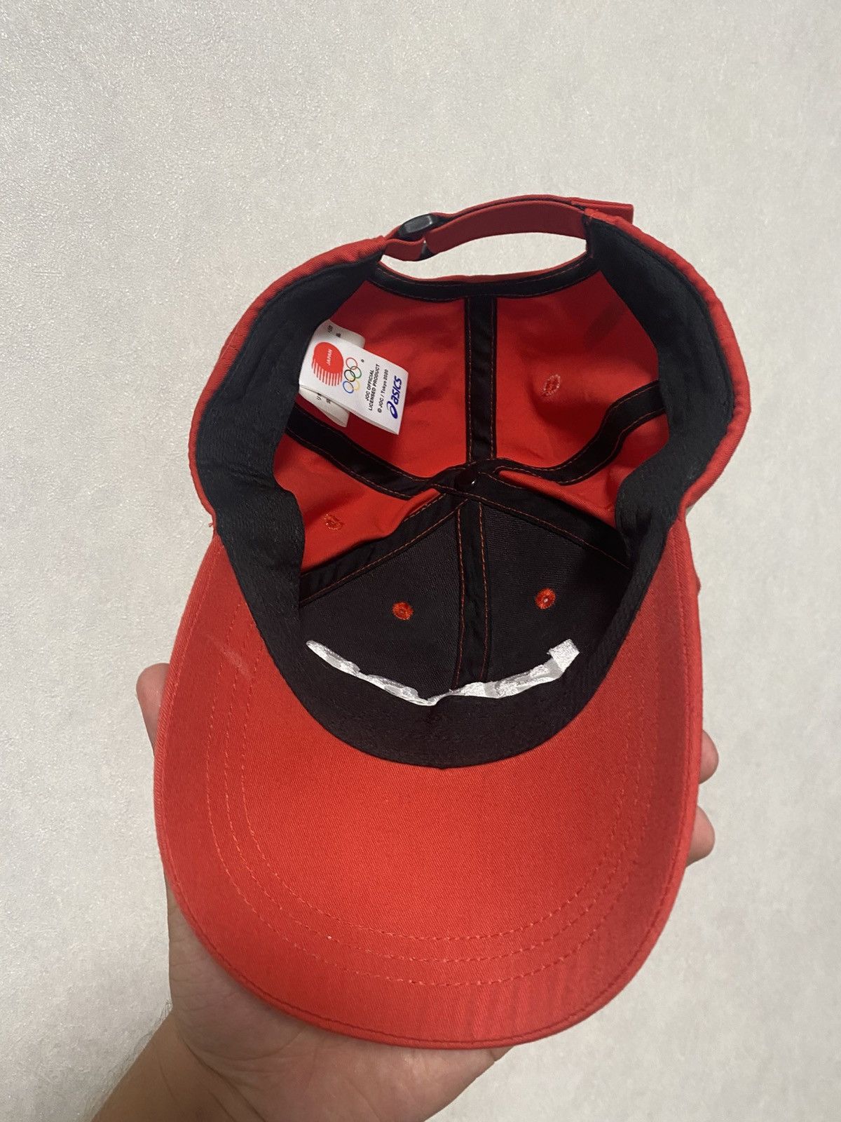 Asics × Japanese Brand ASICS Japan Olympic Games Cap Tokyo 2020 Size ONE SIZE - 6 Thumbnail