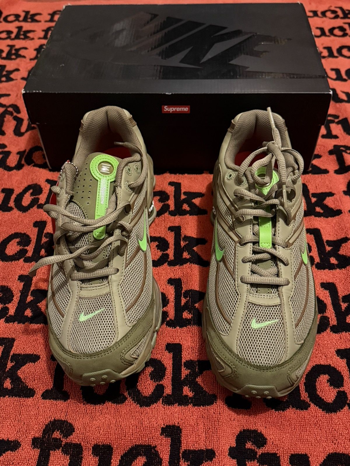 Nike × Supreme Nike Shox Ride 2 Supreme Size US 9.5 / EU 42-43 - 3 Thumbnail