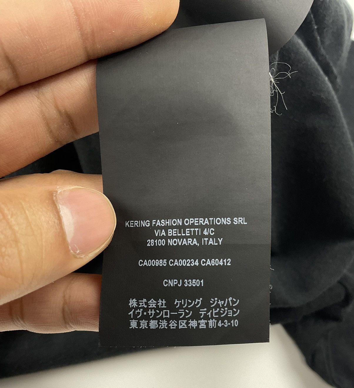Saint Laurent Paris Saint Laurent Palm Tree Tee Size US L / EU 52-54 / 3 - 8 Thumbnail
