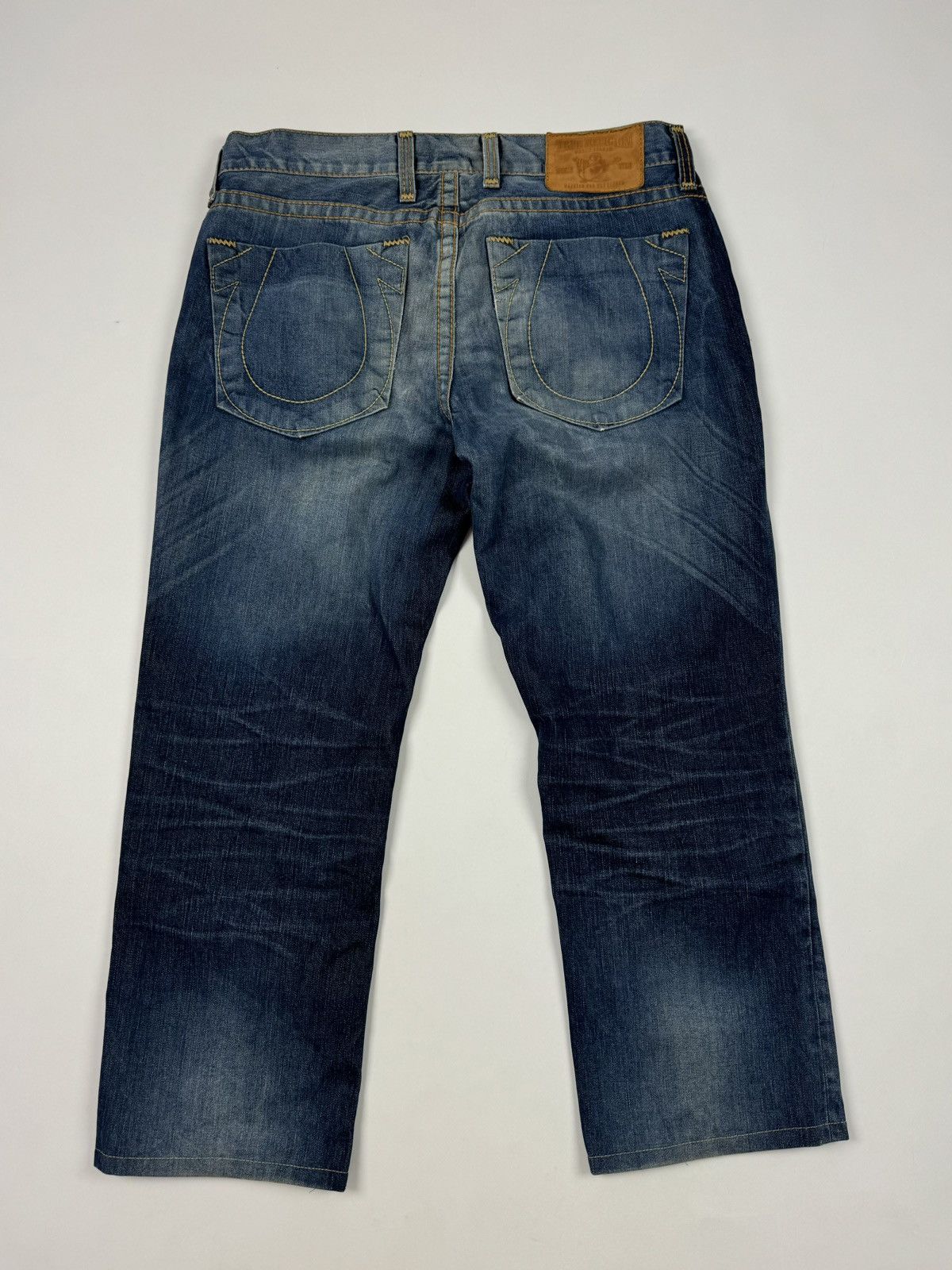 True Religion True Religion Cropped Denim Jeans Pants Size 40 Size US 36 / EU 52 - 10 Thumbnail