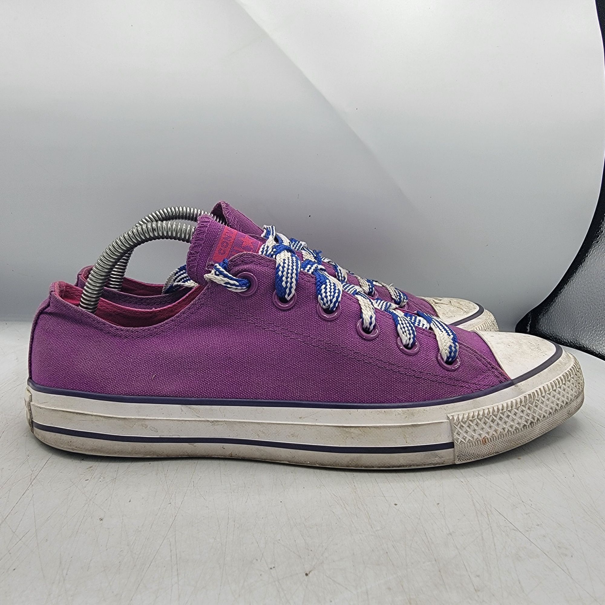 Converse Converse Chuck Taylor All Star Womens 10 Violet Purple Sneak Size US 10 / IT 40 - 13 Thumbnail