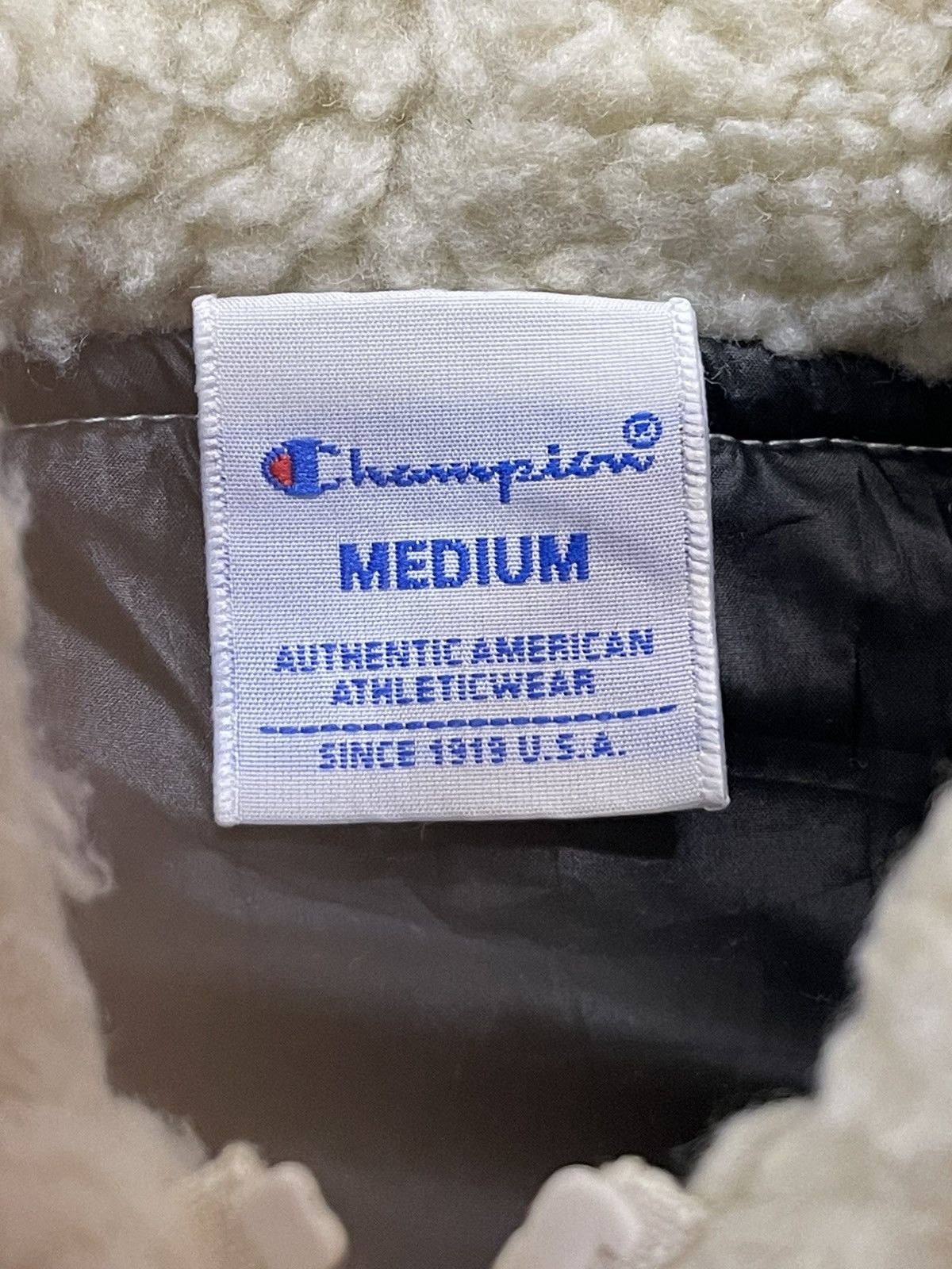 Champion Champion Full Zip Hoodie Deep Fleece Size M (Oversized Fit) Size US M / EU 48-50 / 2 - 6 Thumbnail