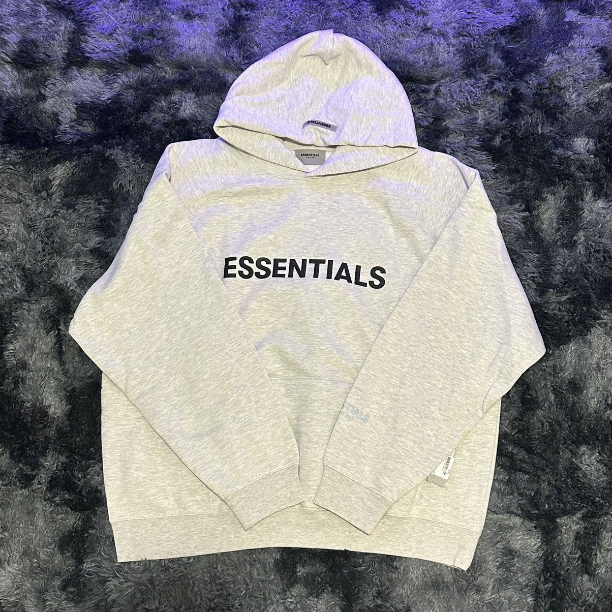 Essentials Fear of god essentials light oatmeal hoodie ss2020 Size US XXL / EU 58 / 5 - 2 Thumbnail