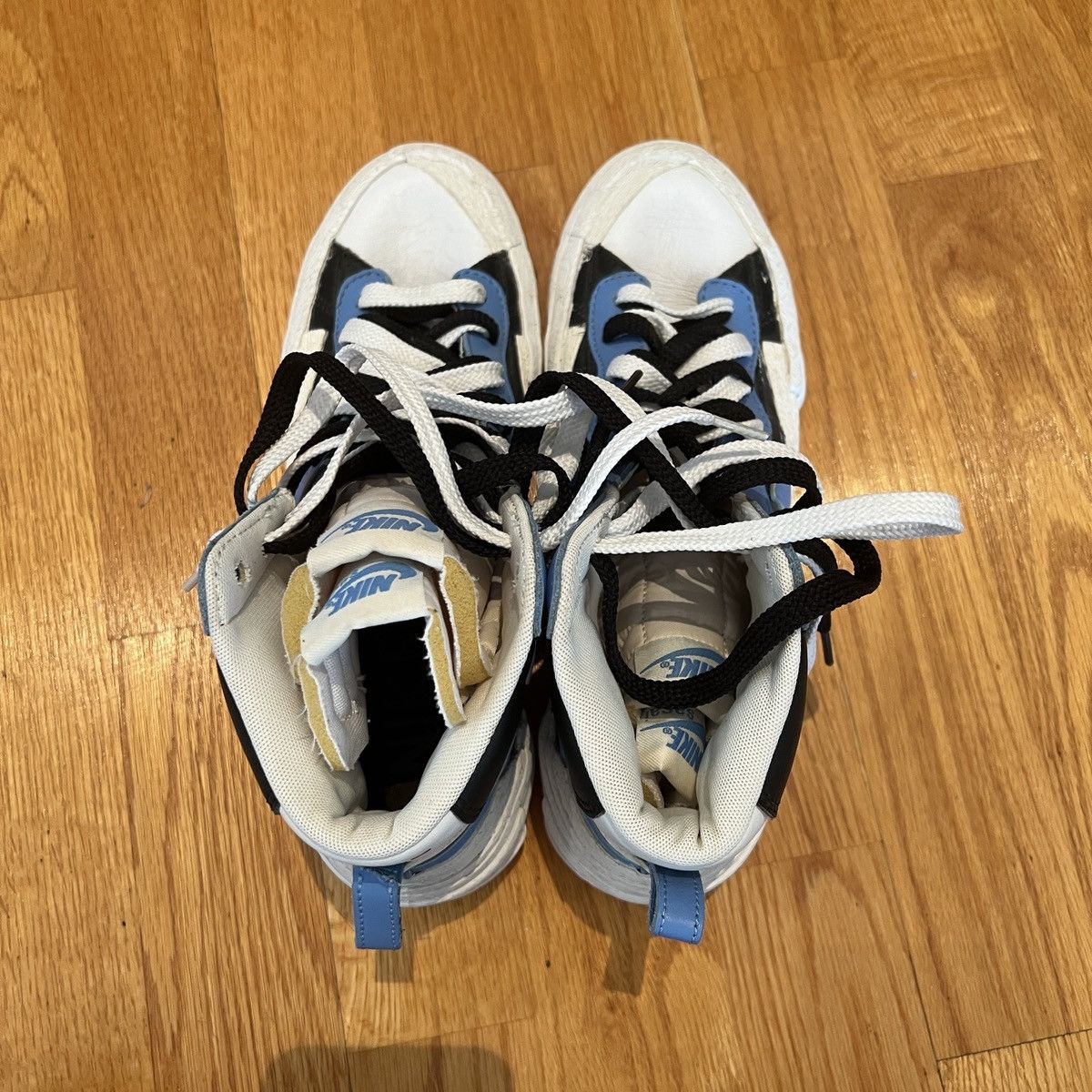 Nike × Sacai Nike x Sacai Blazer Mid Legend blue Size US 8.5 / EU 41-42 - 3 Thumbnail