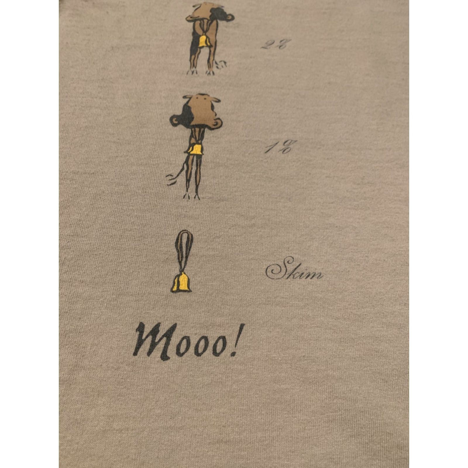 Fruit Of The Loom VINTAGE Rare Funny Hershey's Chocolate Syrup T-Shirt 1997 Slim Size S Brown Mens Size US S / EU 44-46 / 1 - 3 Thumbnail