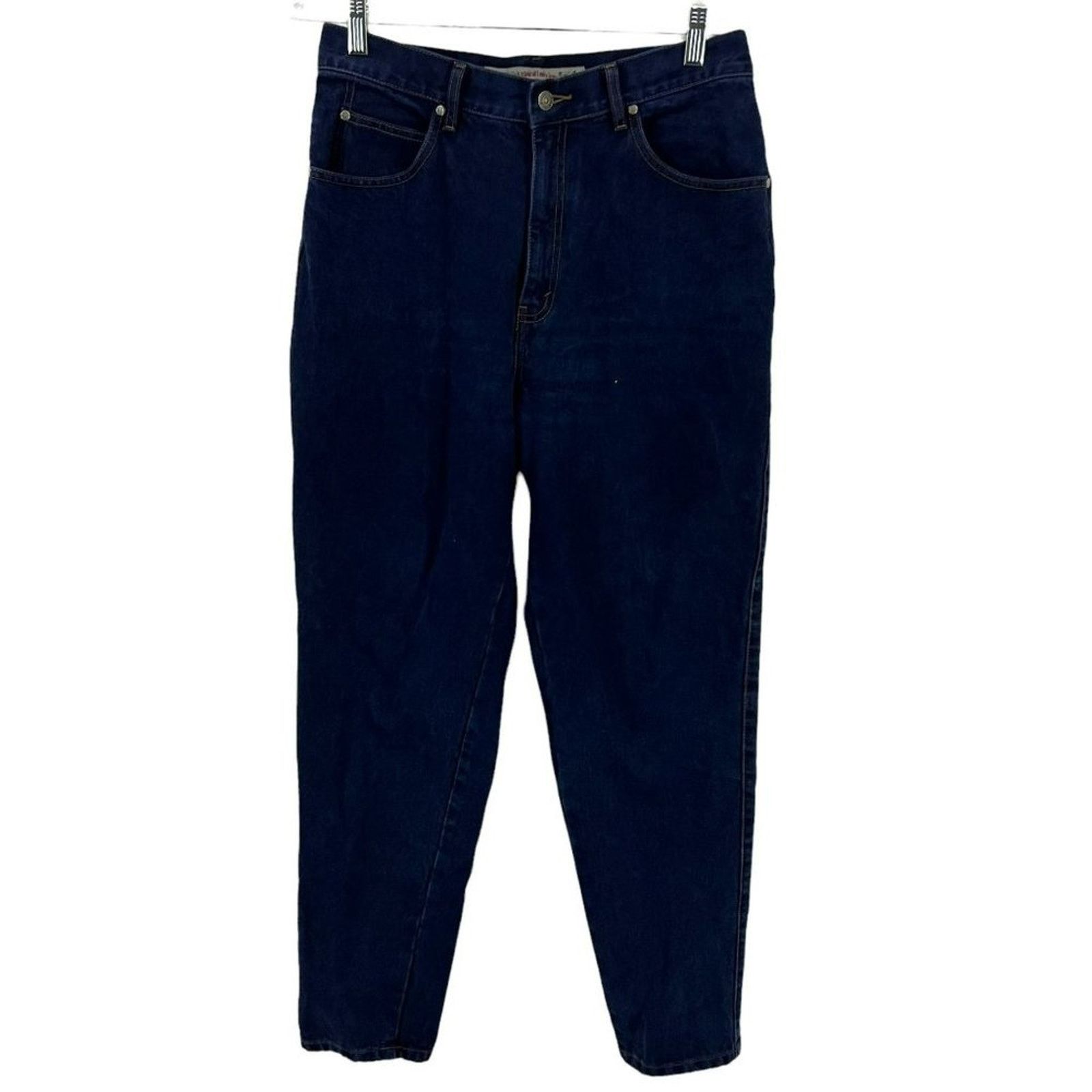 Levis 900 Series Silver Tab Size 14 Blue Denim High Waist