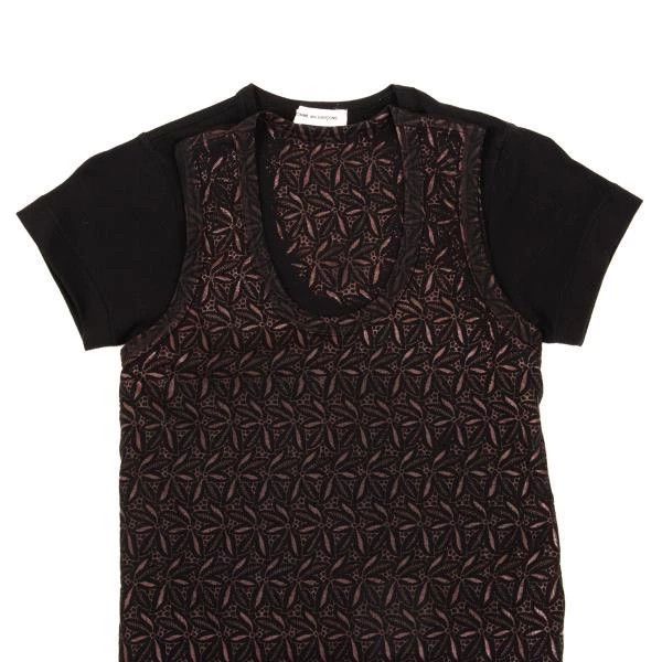 Comme des Garcons Comme Des Garcons size F Black and red retro embroidered p Size S / US 4 / IT 40 - 5 Thumbnail