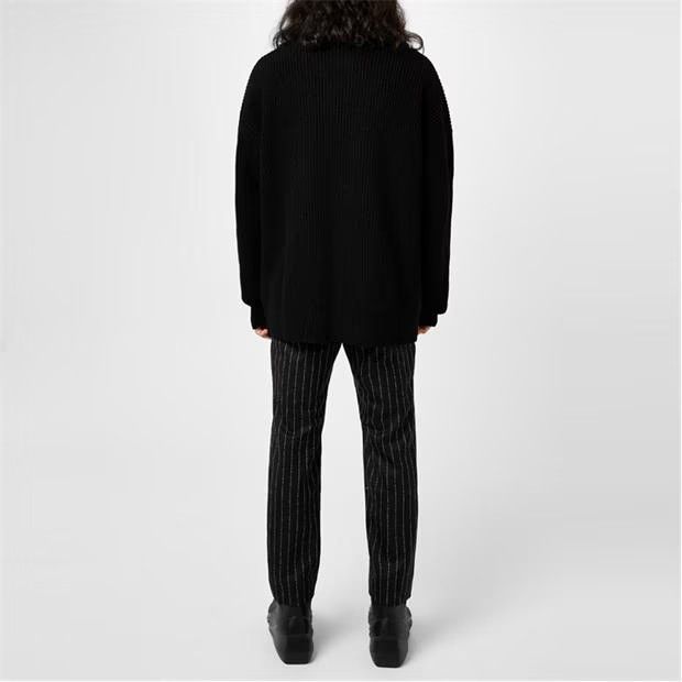1017 ALYX 9SM o1g2r1mq0824 Buckle Sweaters in Black Size US L / EU 52-54 / 3 - 5 Thumbnail