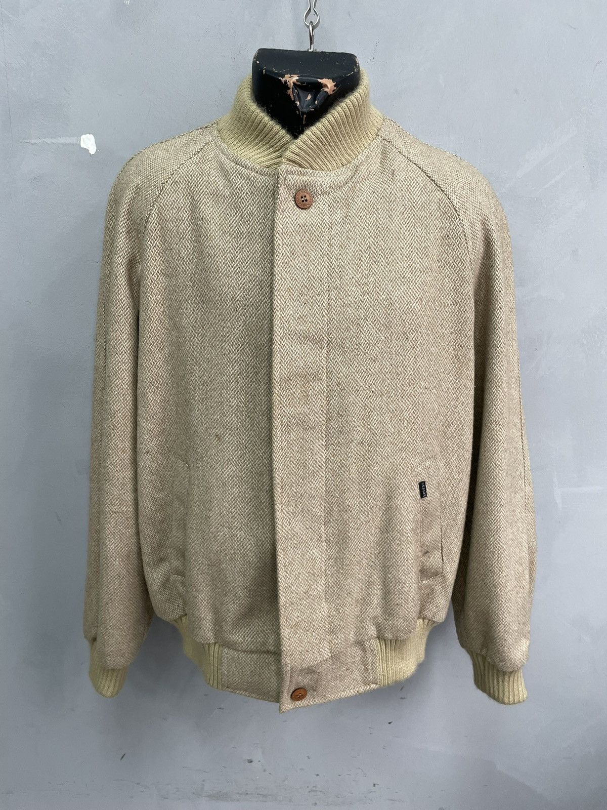 Levi's 80’s Levis Bomber Wool USA Jacket varsity bomber 90s Size US M / EU 48-50 / 2 - 1 Thumbnail
