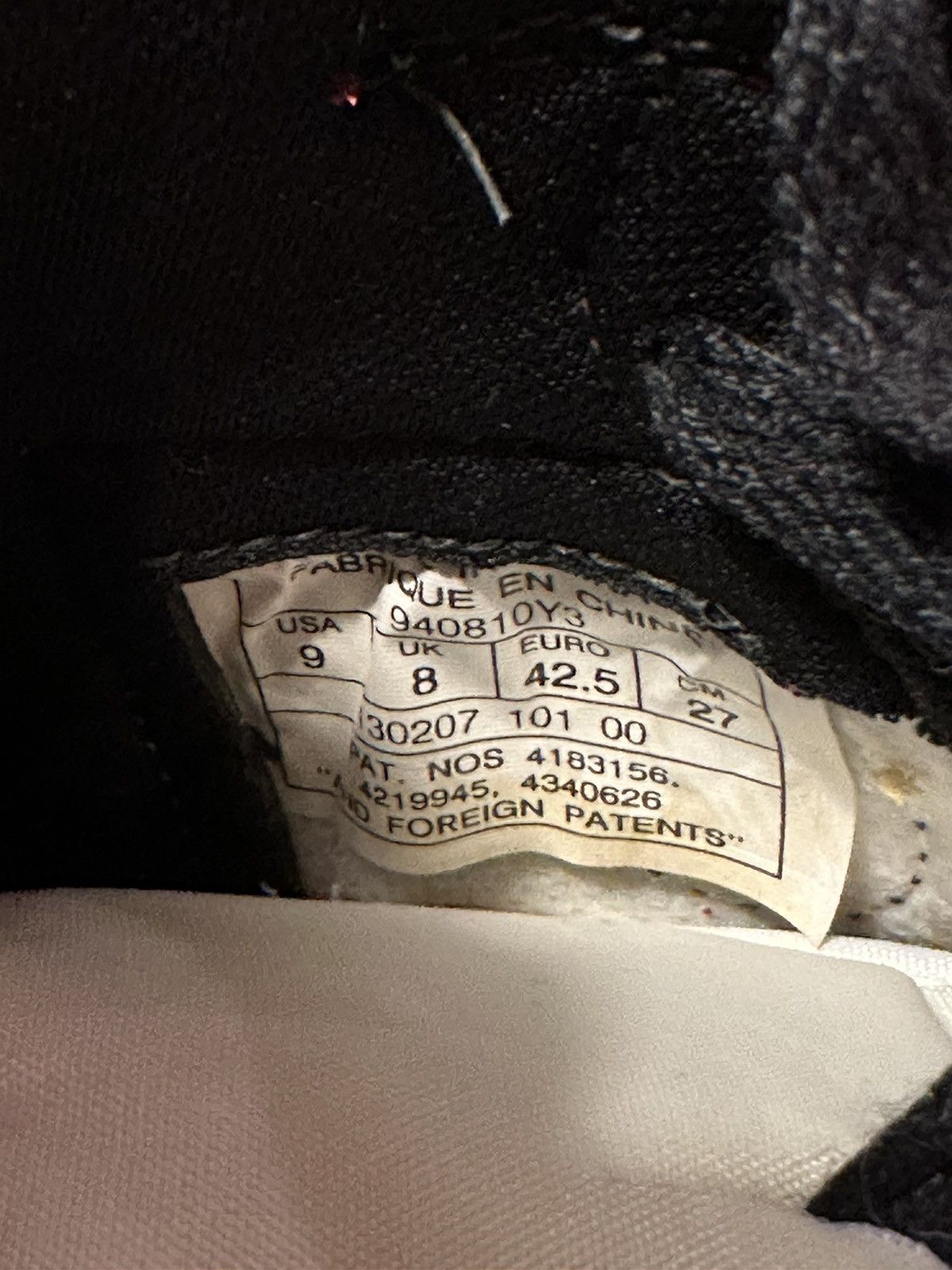 Jordan Brand × Nike Air jordan 1 chicago 1994 Size US 9 / EU 42 - 6 Thumbnail