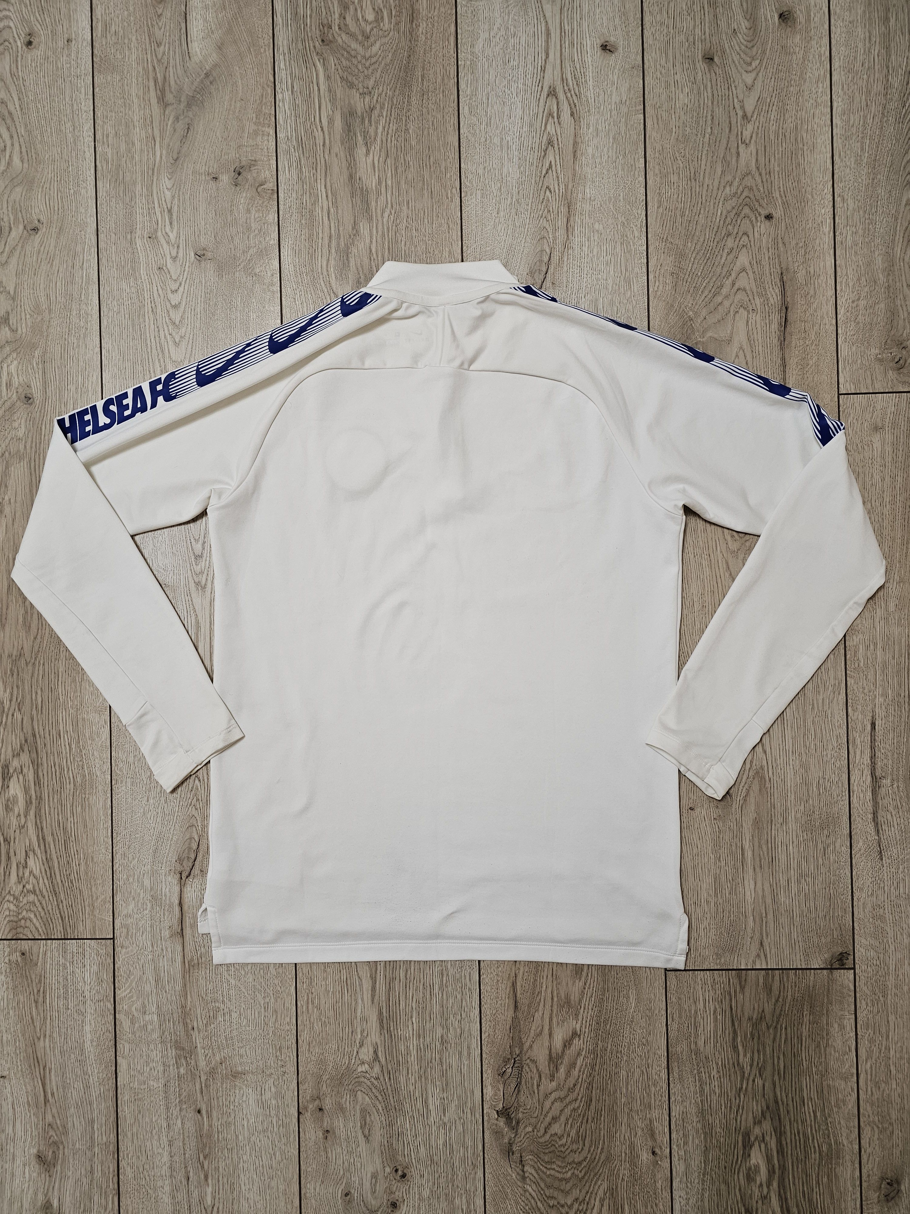Chelsea Soccer × Nike CHELSEA 2018 2019 TRAINING FOOTBALL JACKET SOCCER ZIP 1/3 Size US M / EU 48-50 / 2 - 2 Thumbnail