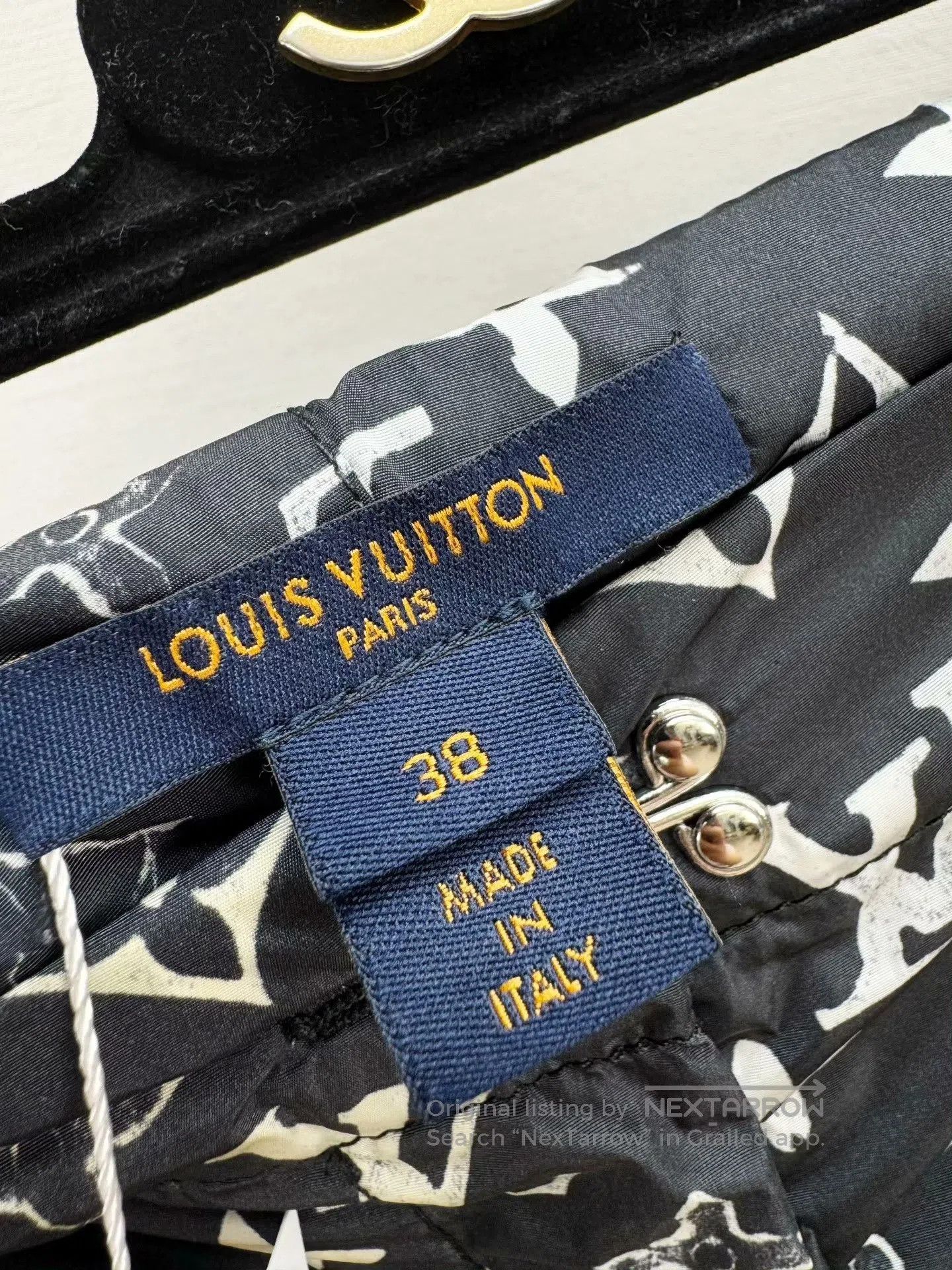 Louis Vuitton Louis Vuitton Monogram Track Pants. Size US 38 / EU 54 - 3 Thumbnail