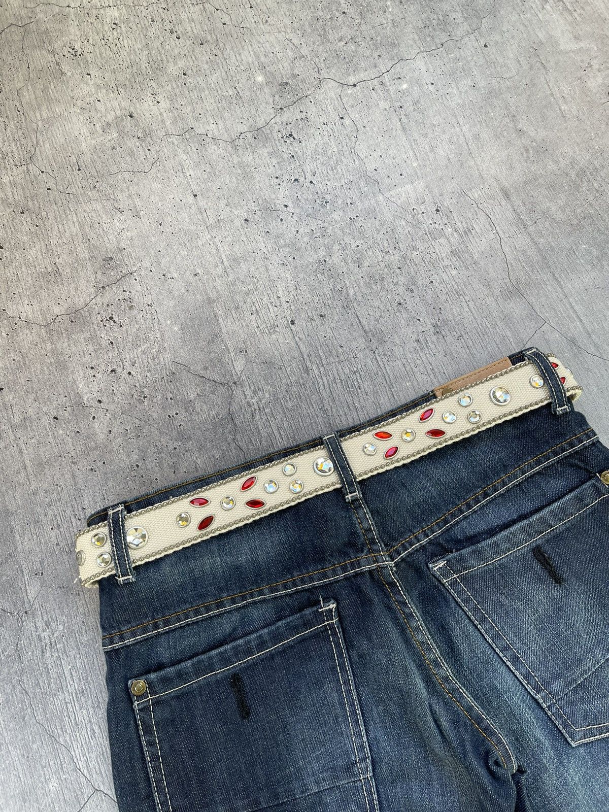 O'Neill × Vintage CRAZY Y2K Belt Size ONE SIZE - 4 Thumbnail
