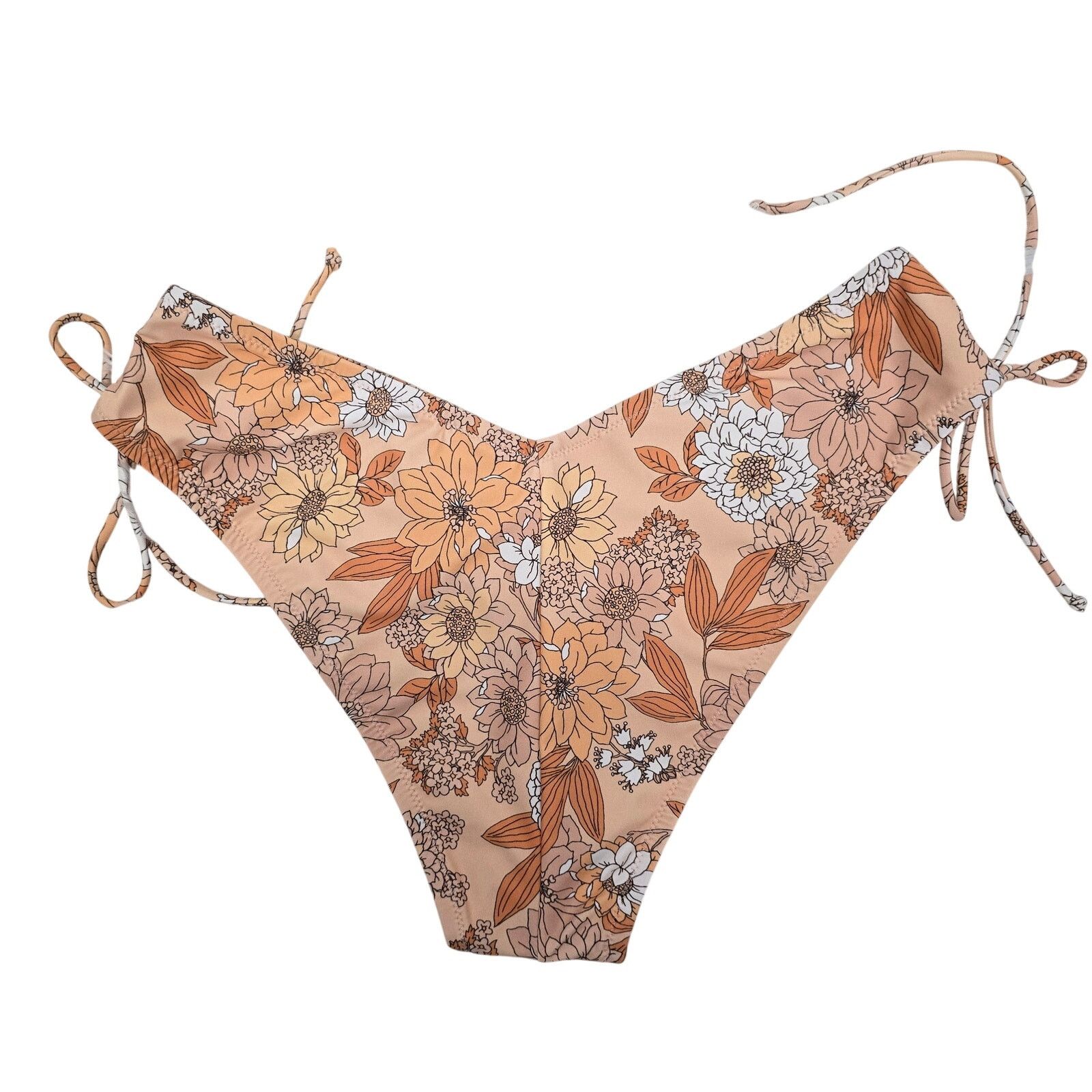 J.Crew J. Crew Hipster curved-waist cheeky bikini bottom floral S Size ONE SIZE - 5 Thumbnail