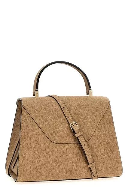 Valextra VALEXTRA Iside Medium Cashmere Beige Top Handle Bag Size ONE SIZE - 2 Thumbnail