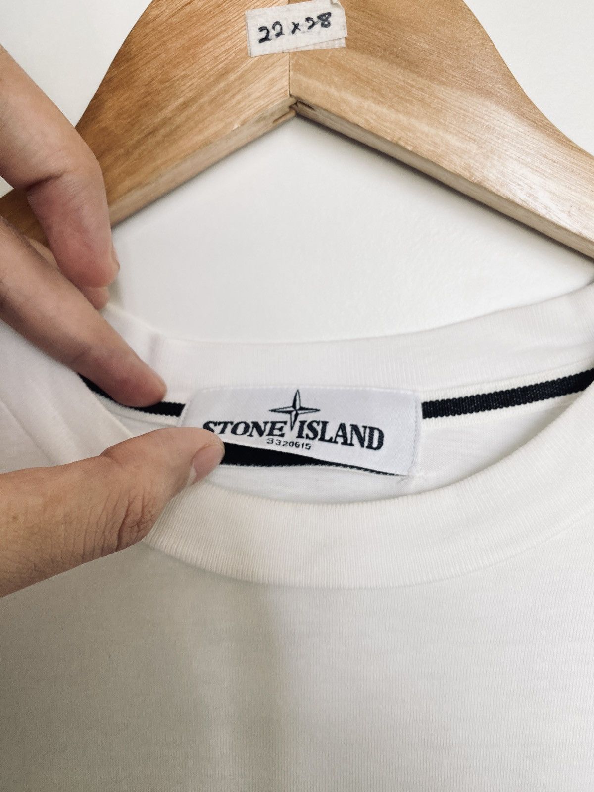 Designer × Stone Island Stone Island Tshirt Size US XL / EU 56 / 4 - 6 Thumbnail