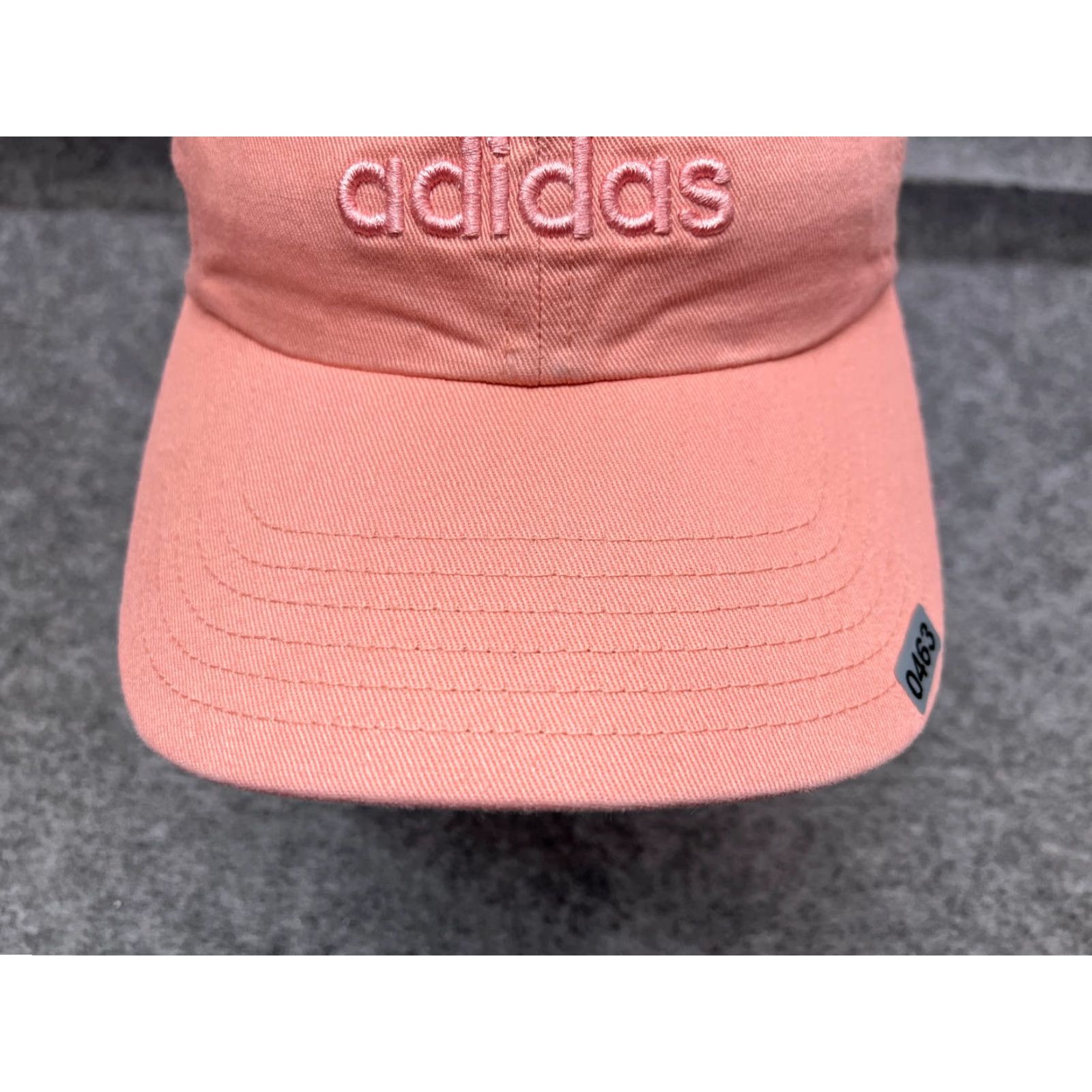 Adidas Vintage Adidas Golf Hat Cap Strap Back Adult One Size Pink Cotton Embroidered Logo Outdoor Sports Size ONE SIZE - 3 Thumbnail
