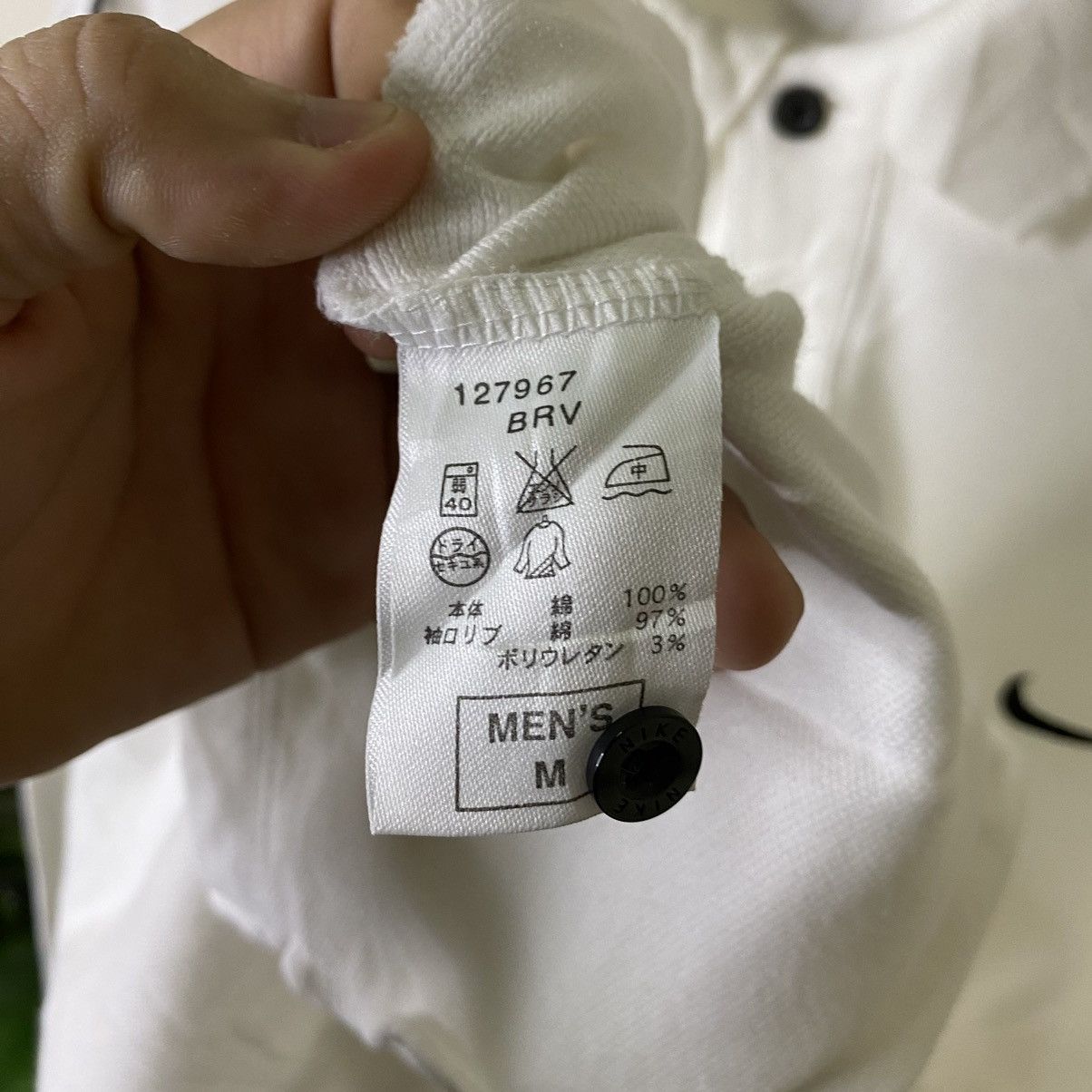 Nike Vintage 2000s Nike Golf Polo LS Tee Size US L / EU 52-54 / 3 - 5 Thumbnail