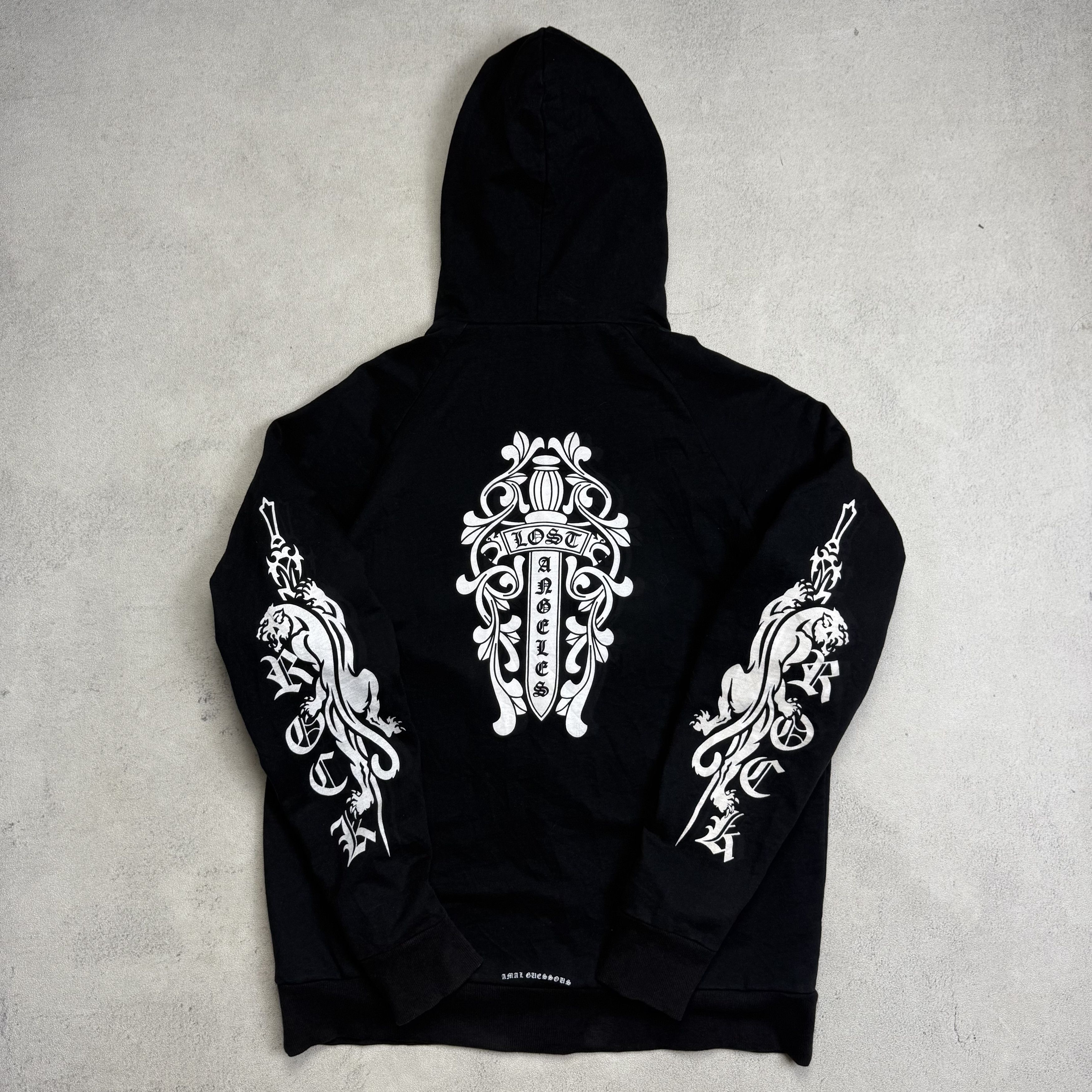 A&G Rock A&G Rock n Roll Couture Lost Angeles Thermal Hoodie Size US M / EU 48-50 / 2 - 1 Thumbnail